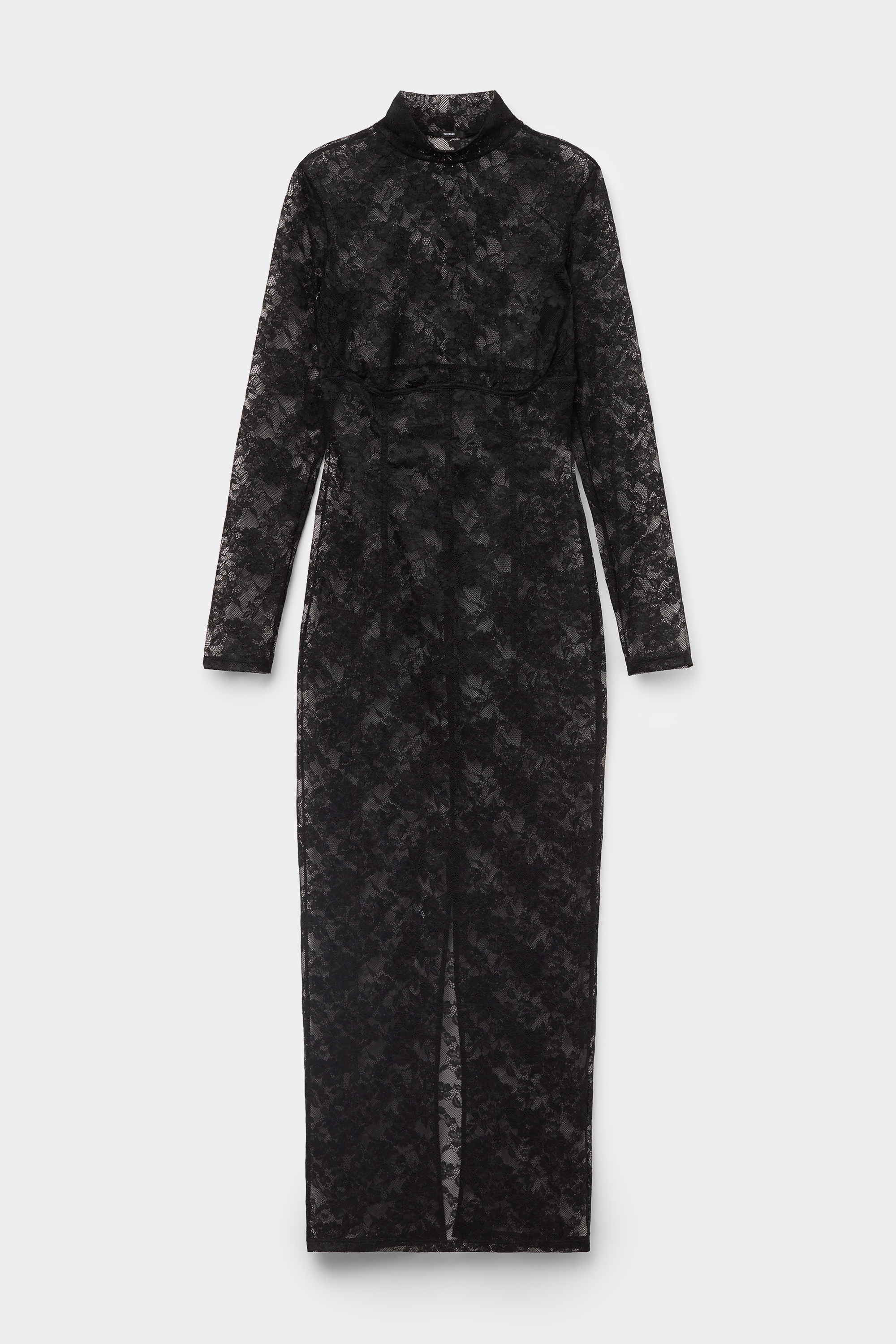 Luxury Dream Long-Sleeved Long Dress