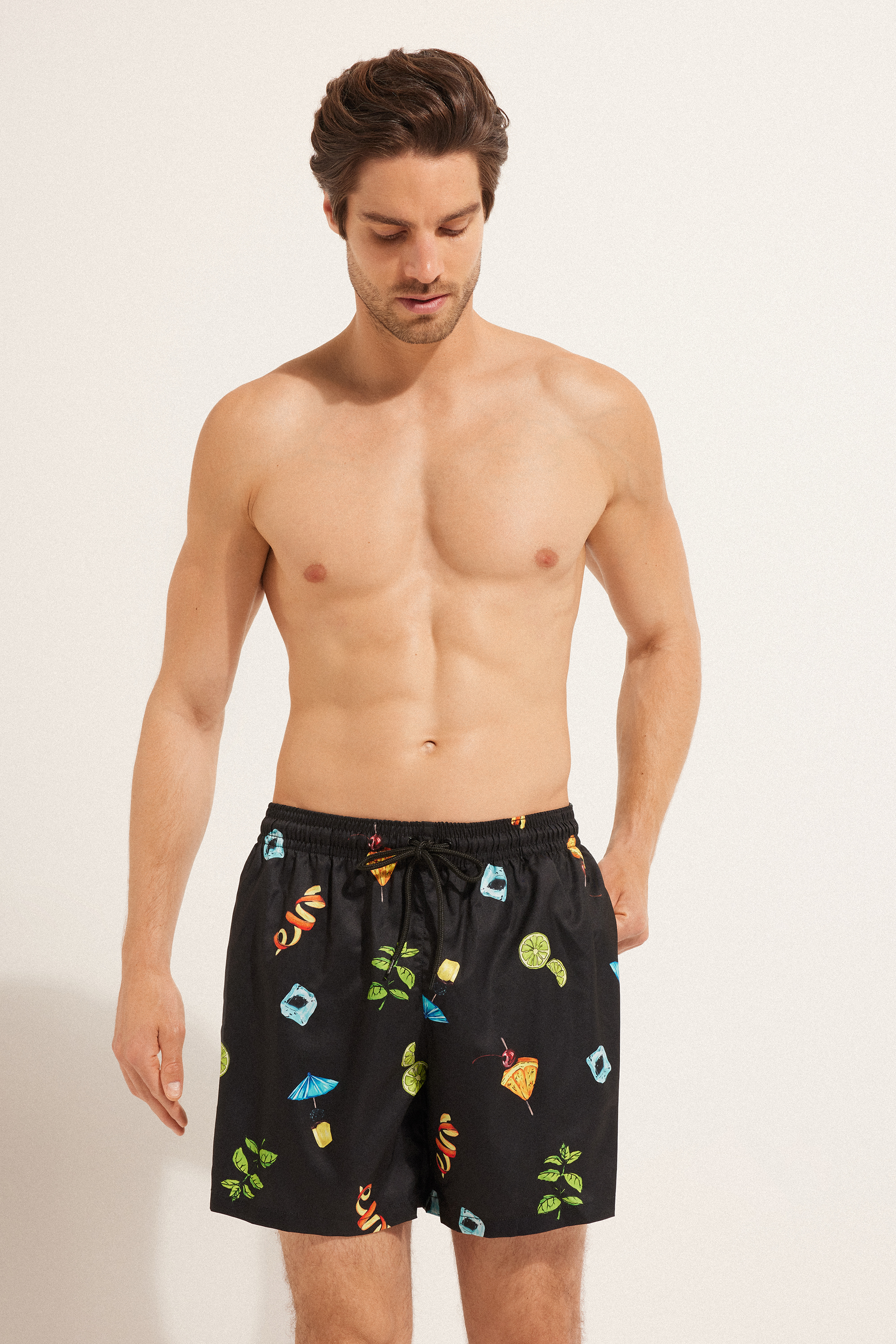 Printed Swimming Shorts