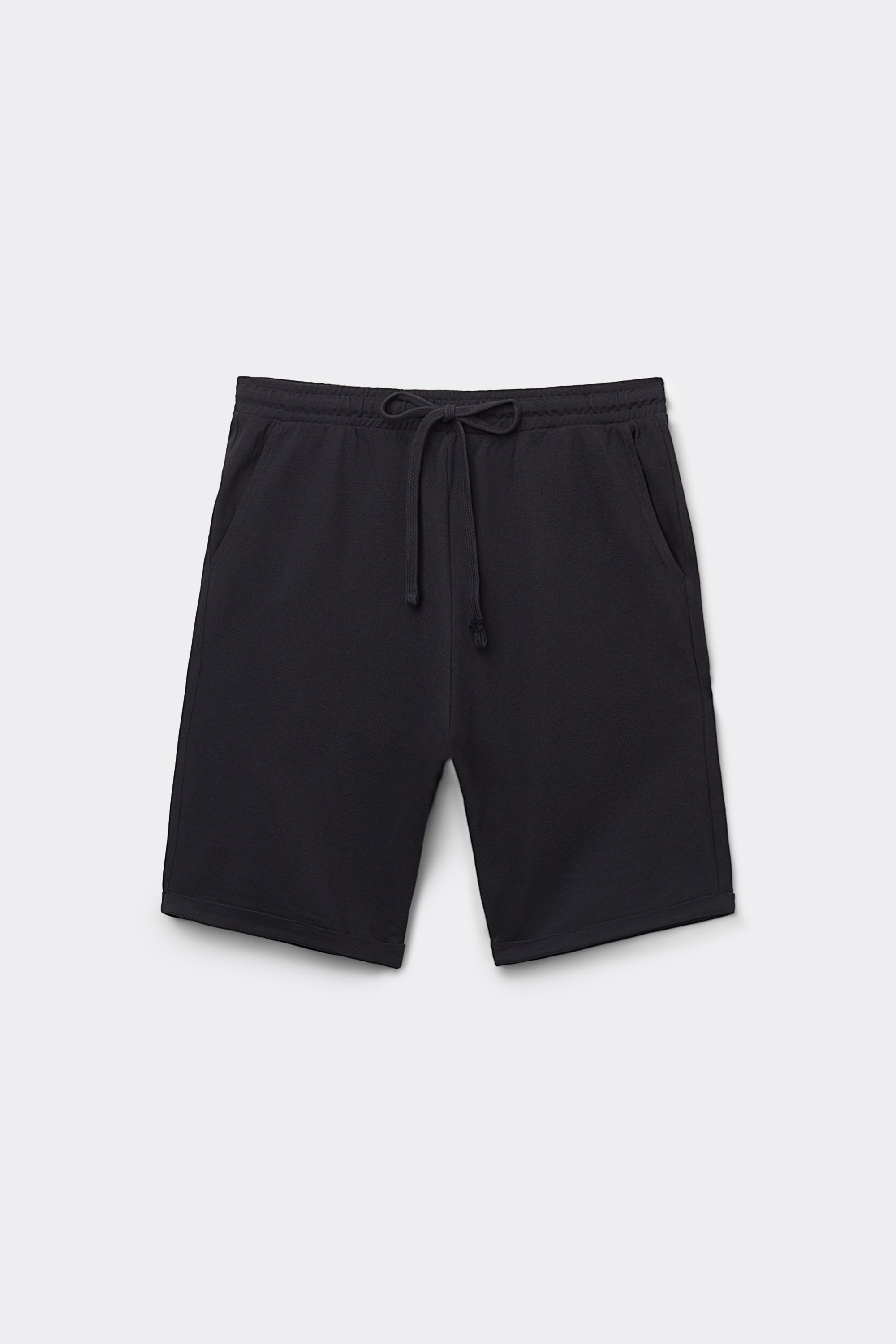 Pantaloncini corti lavorazione a piquet