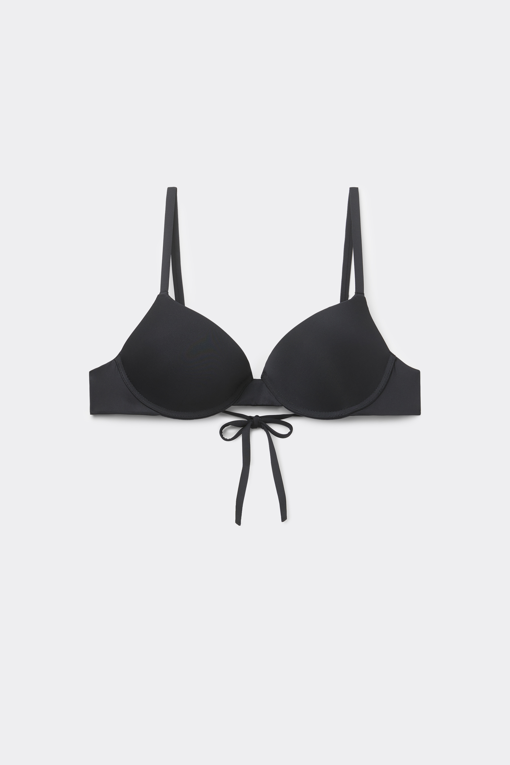 Recycled Microfibre Push-Up Bikini Top