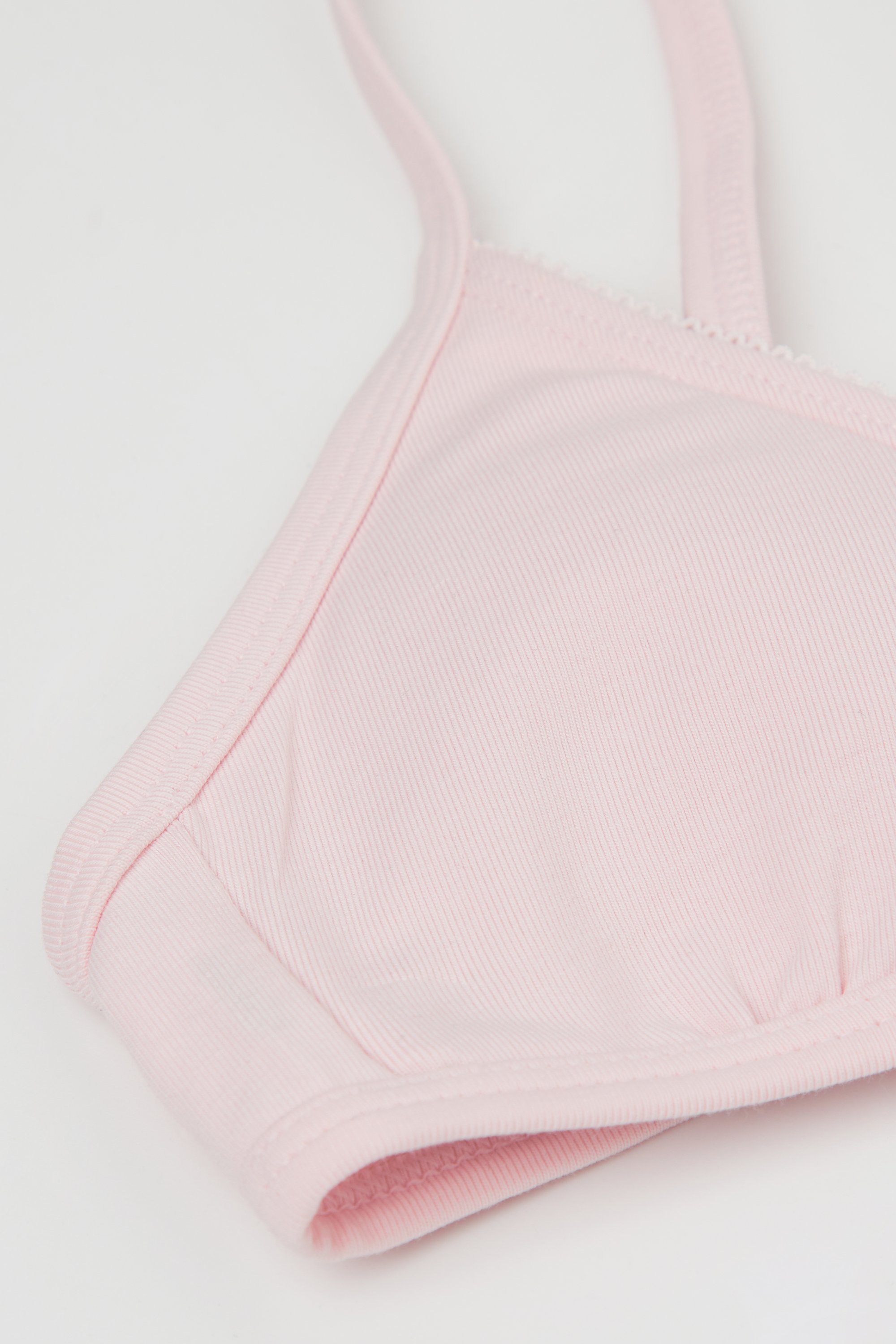 Бюстгальтер Трикутник зі Знімним Ущільнювачем для Дівчаток