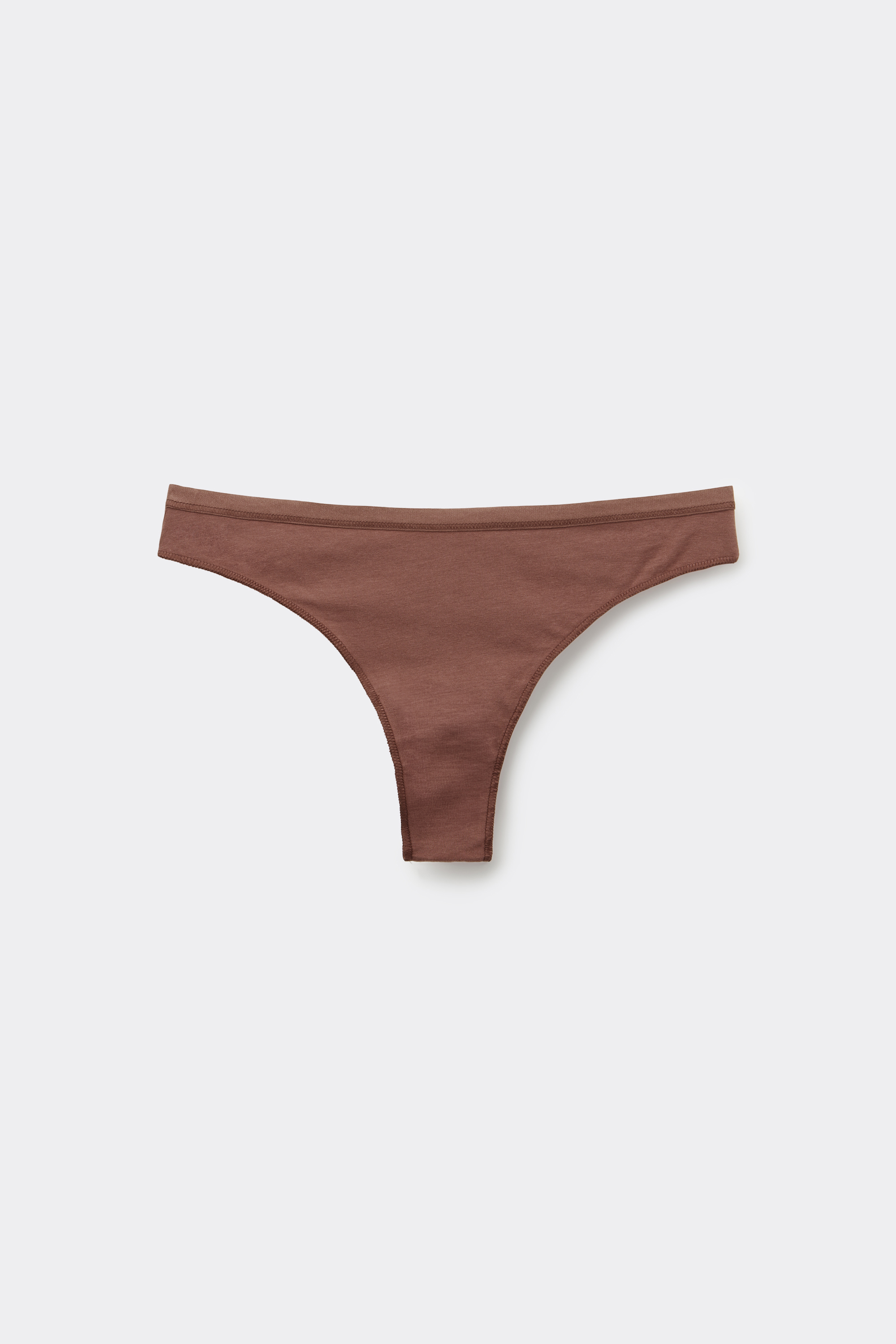 Slip Brazilian din Bumbac Organic Culoare Uni