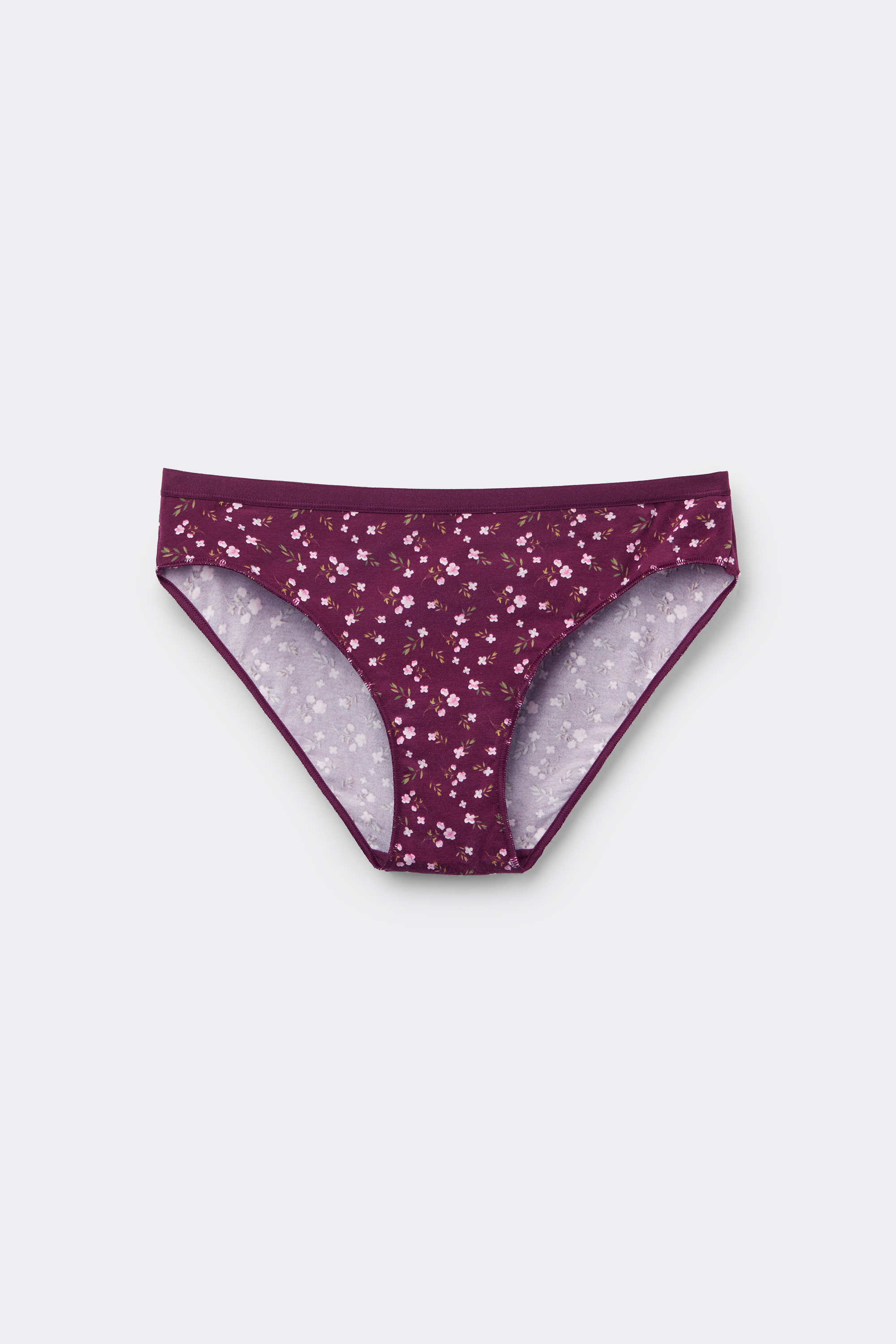 Printed Cotton Panties
