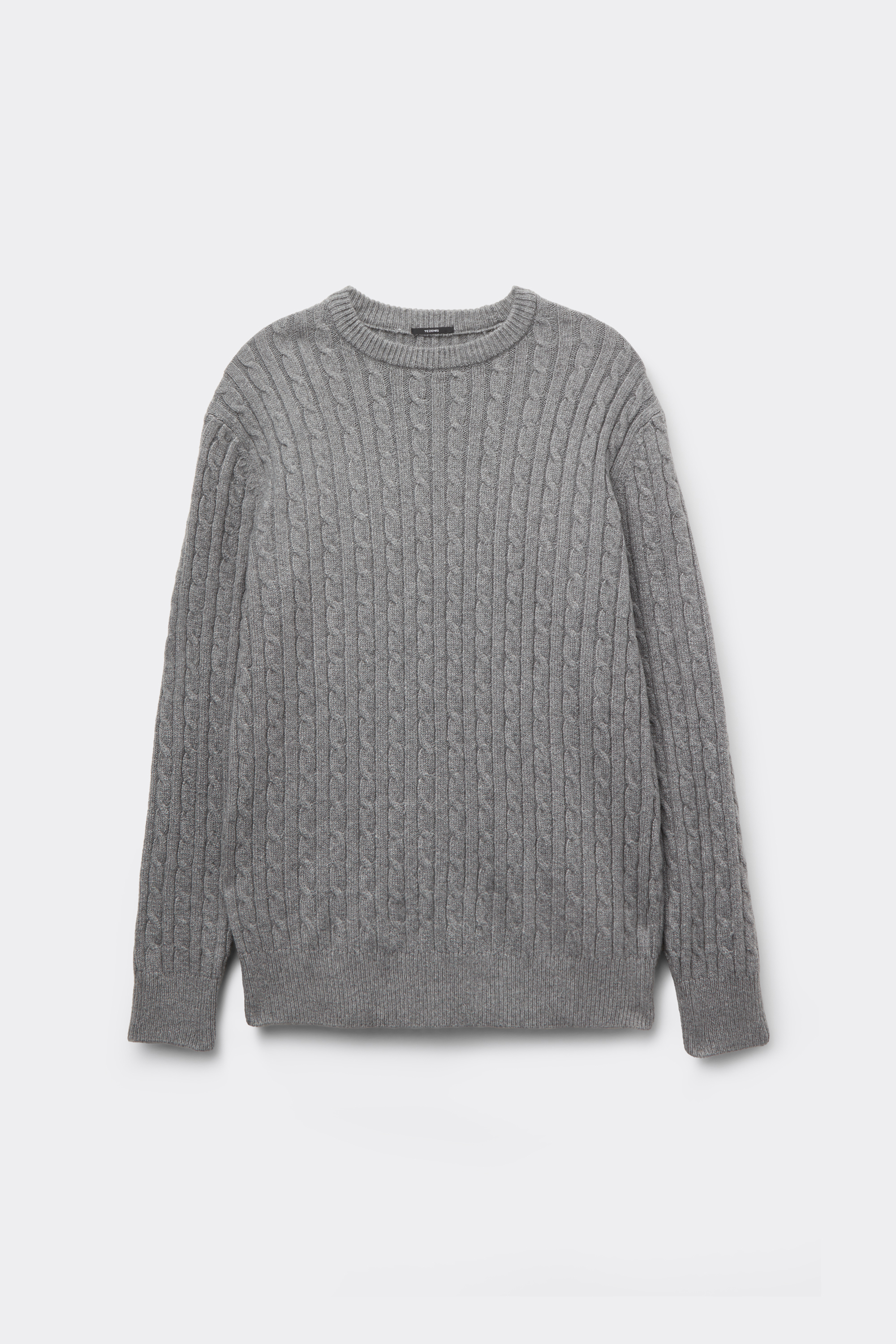 Maglia Pesante Girocollo Treccia