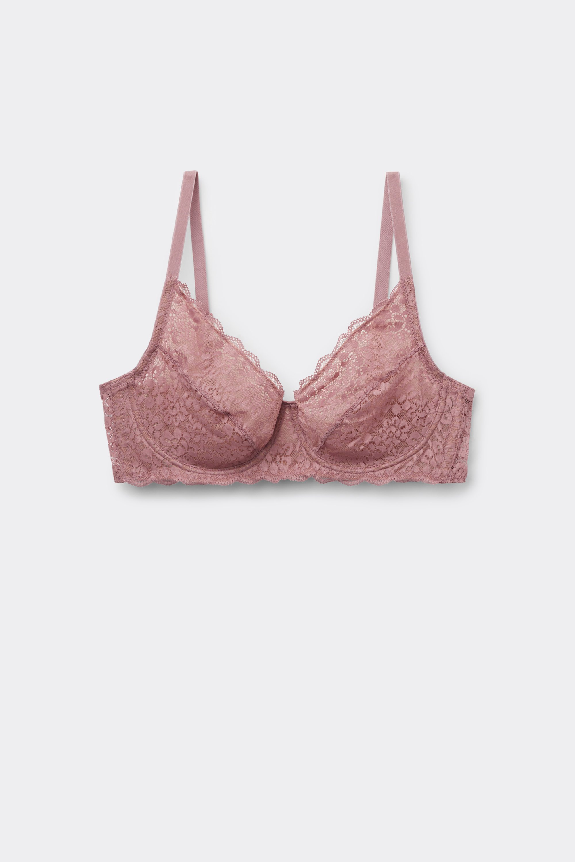 Paris Recycled Lace Unpadded Balconette Bra