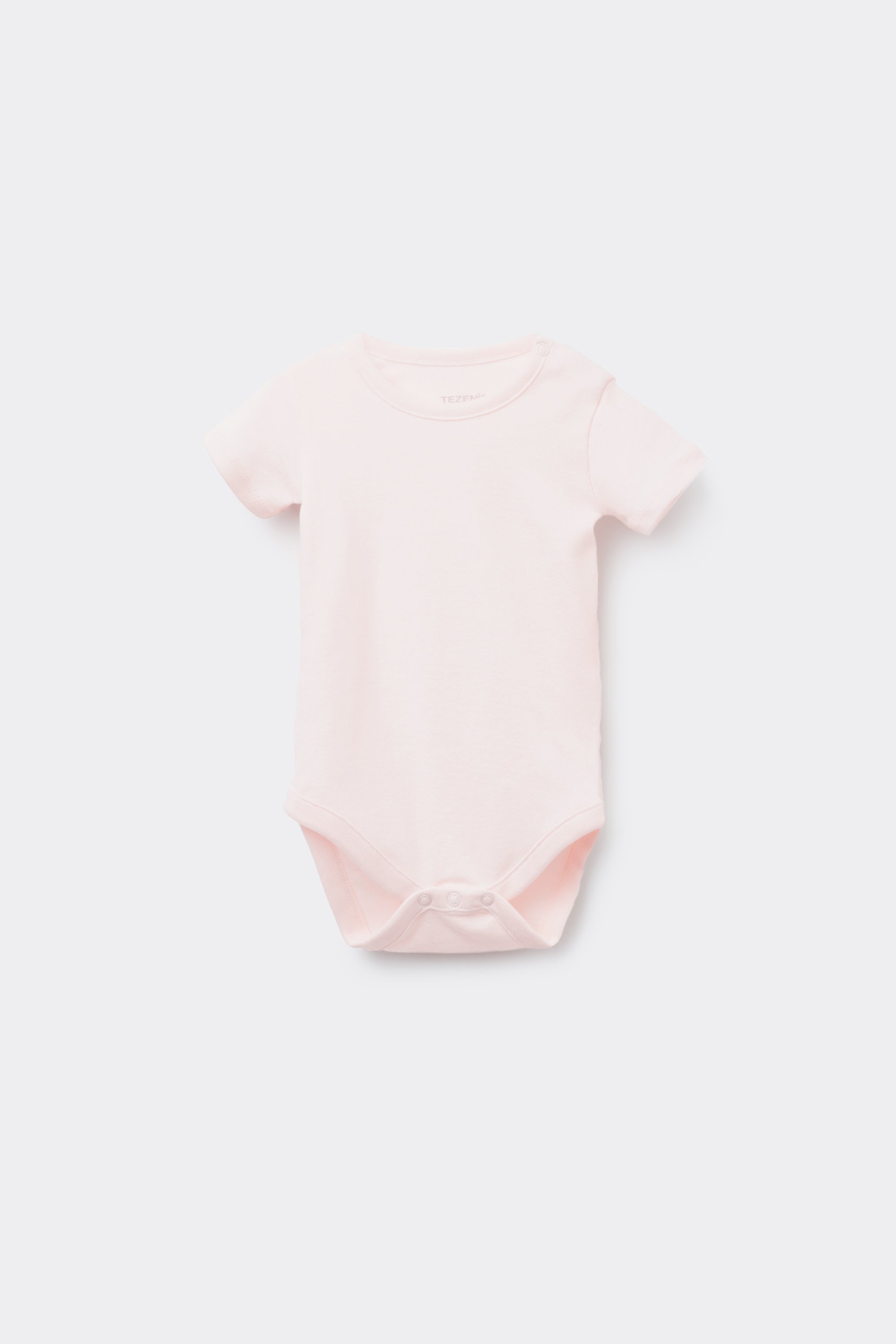 Body B&eacute;b&eacute; Manches Mi-longues en 100 % Coton Uni