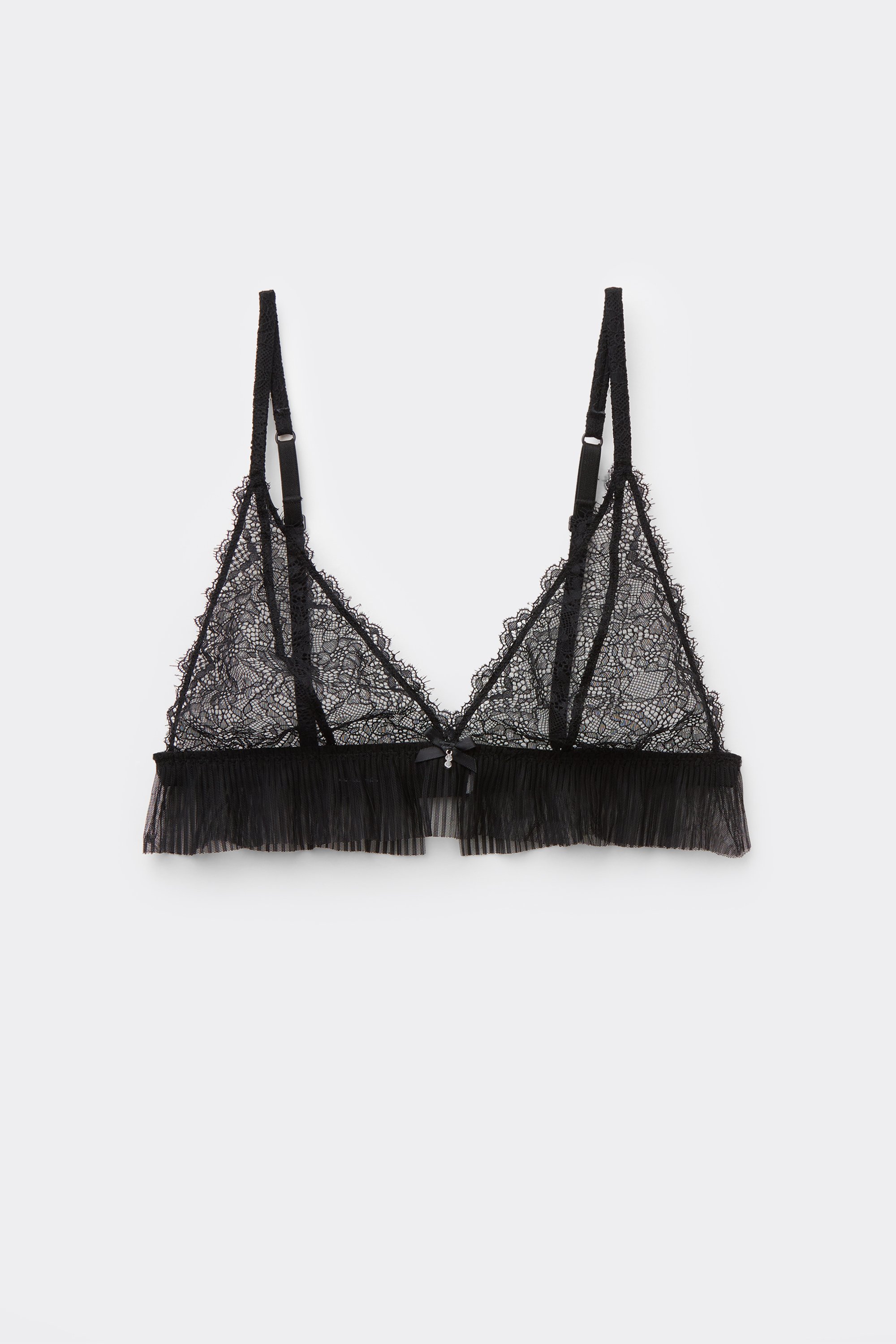 Pretty Pliss&eacute; Lisbon Triangle Bra