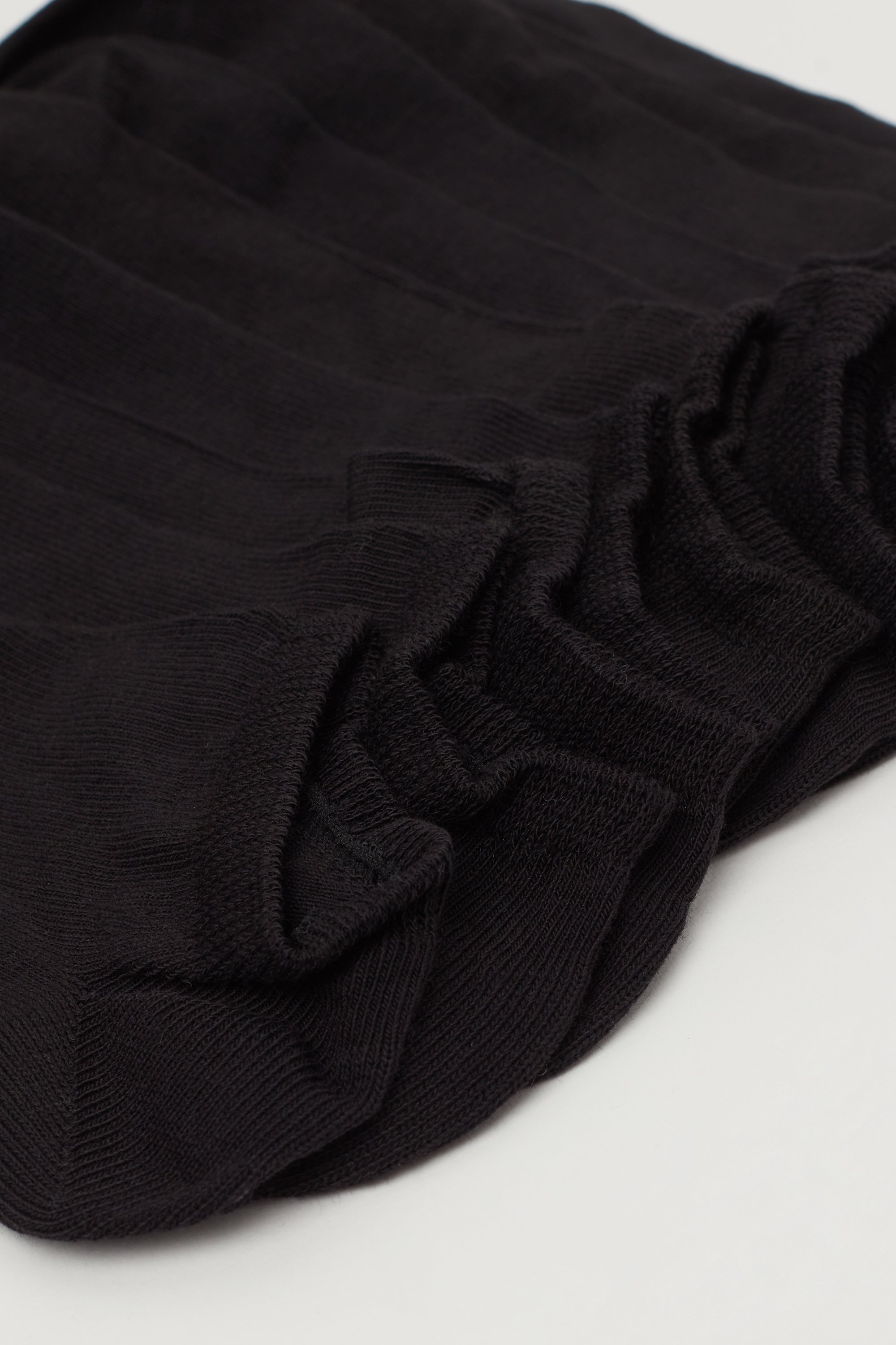 5 Par Jednokolorowych Bawełnianych Stopek