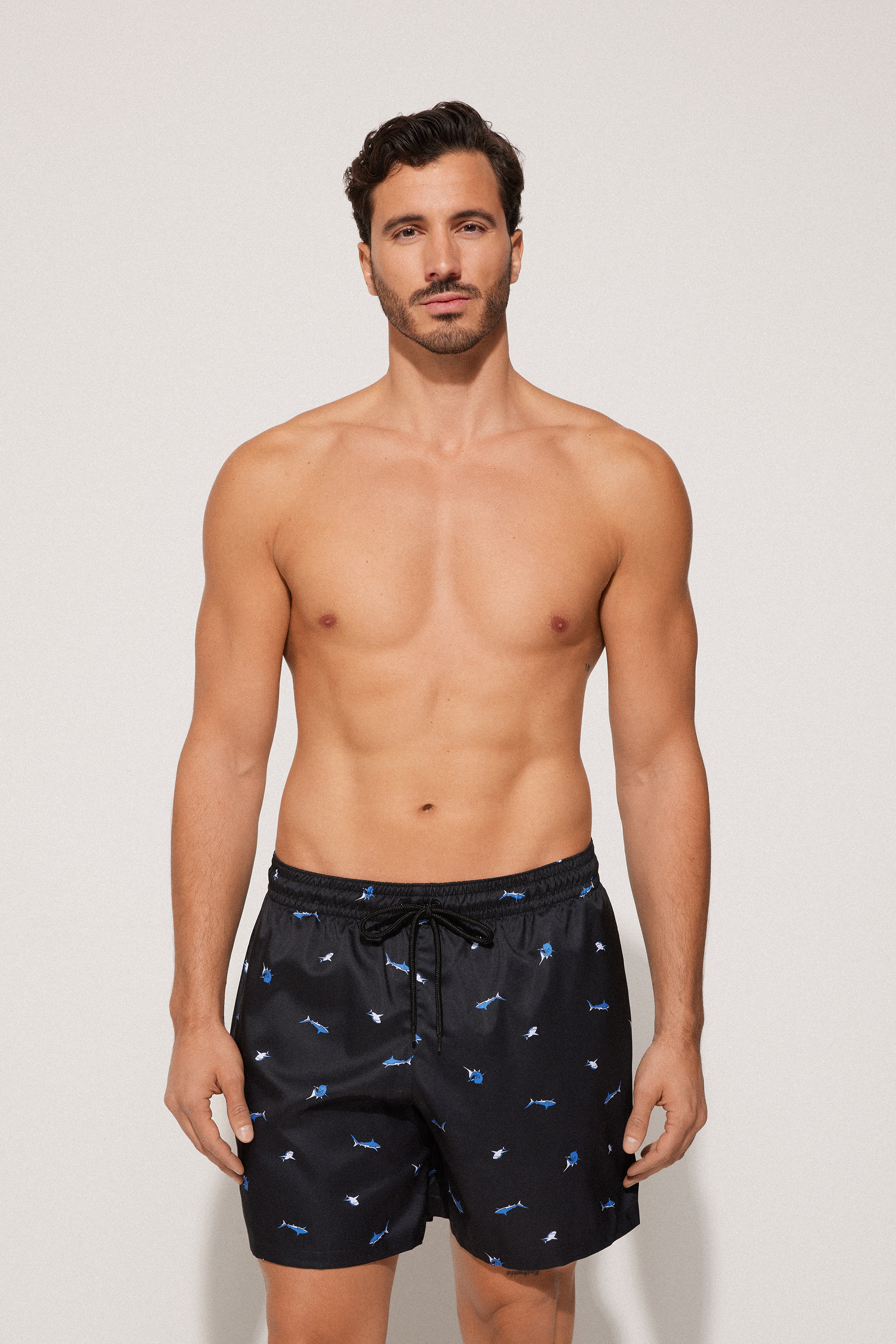 Printed Swimming Shorts