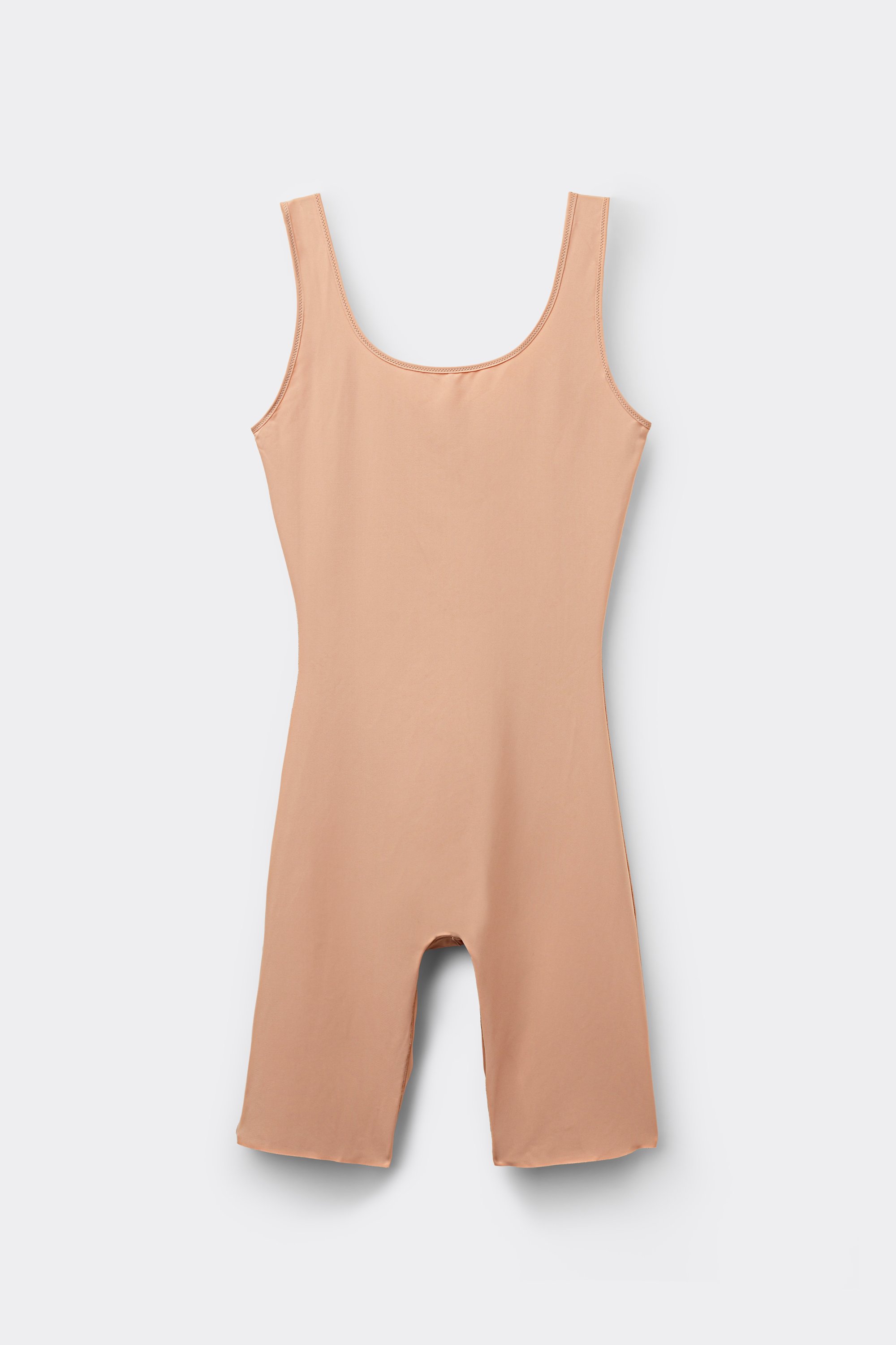 Raw Cut Shaping Bodysuit