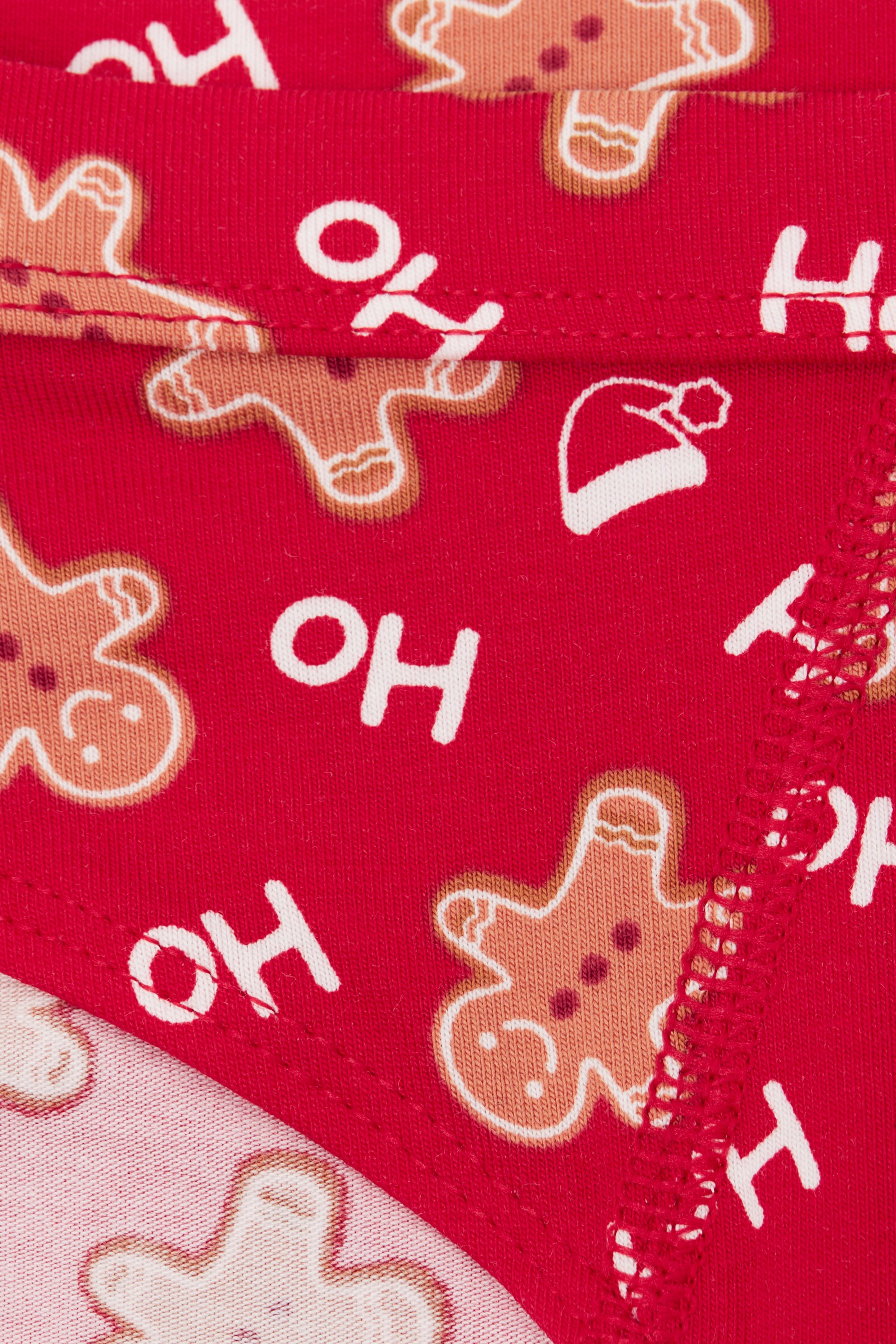 Boys' Christmas Print Cotton Briefs