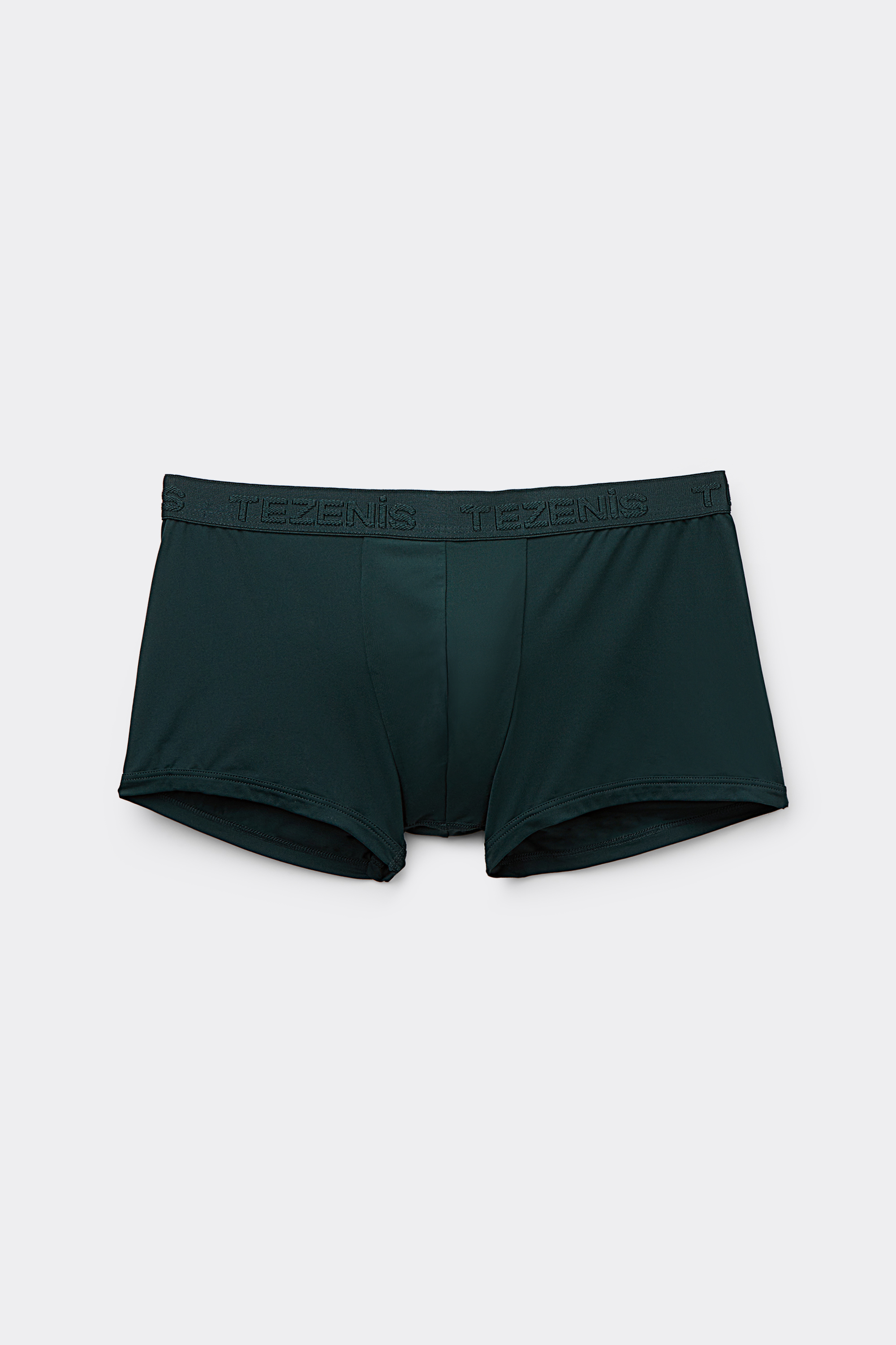 Microfiber Boxers with Logoed Elastic Waistband