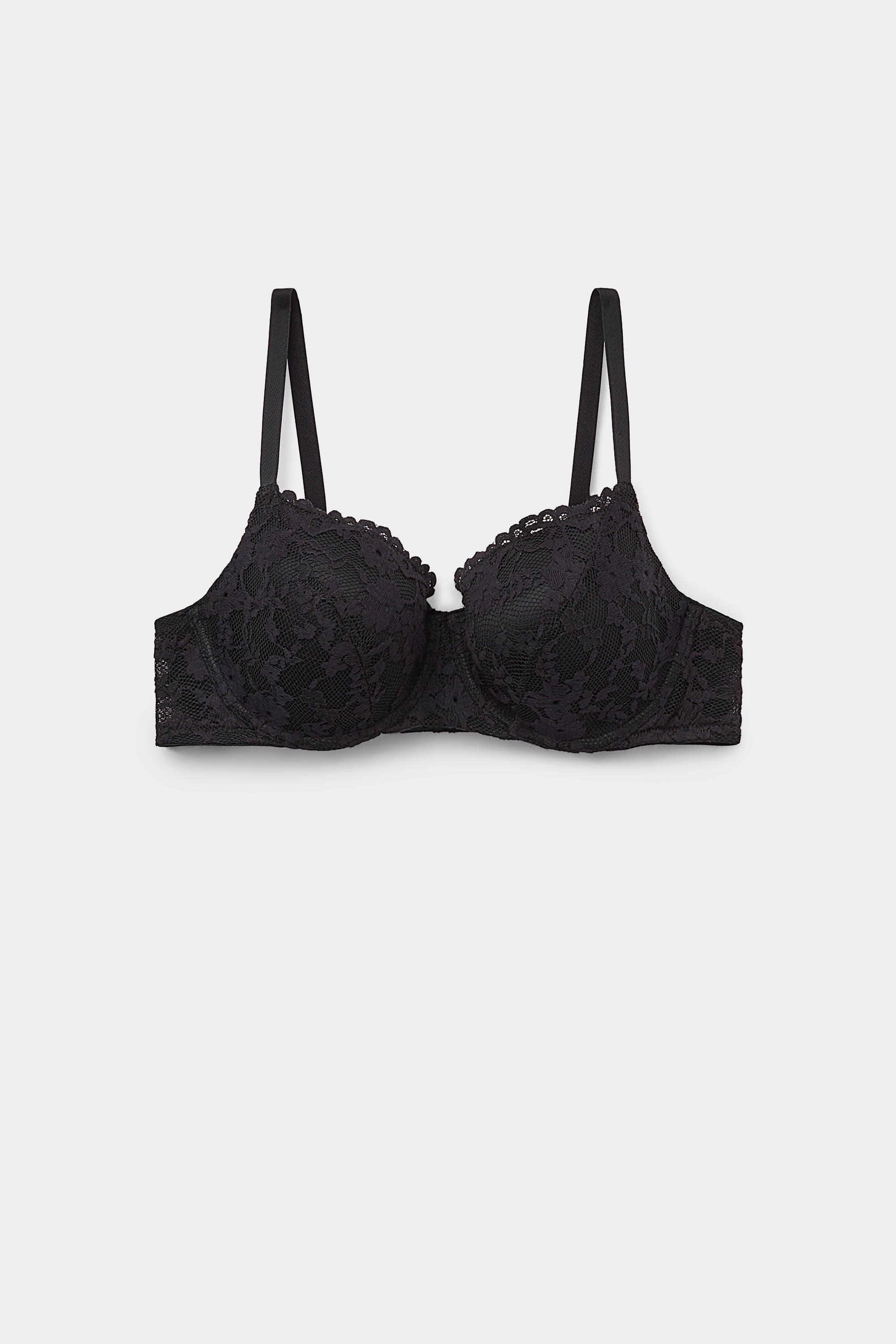 Prague Eternal Cotton Full Coverage Balconette Bra