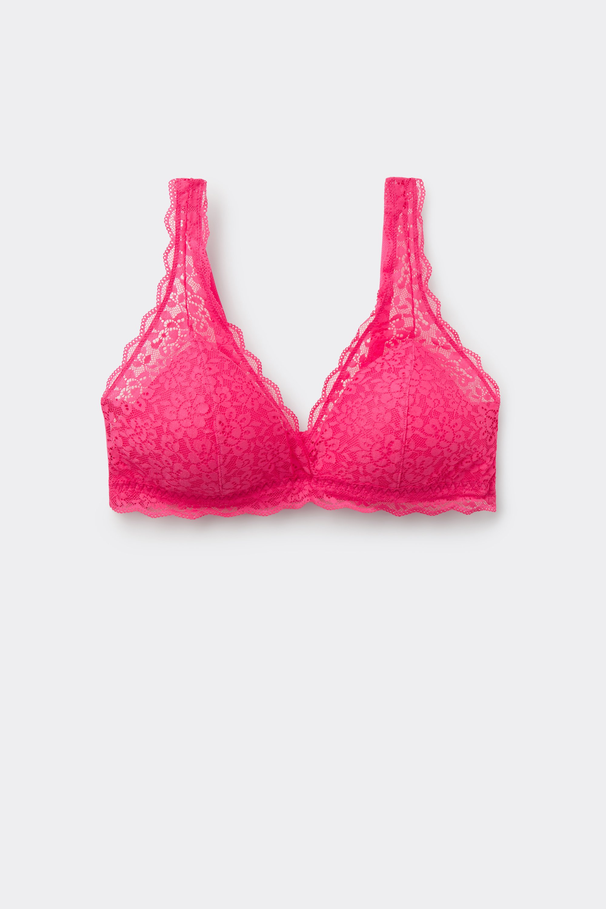 Havana Recycled Lace Triangle Bra