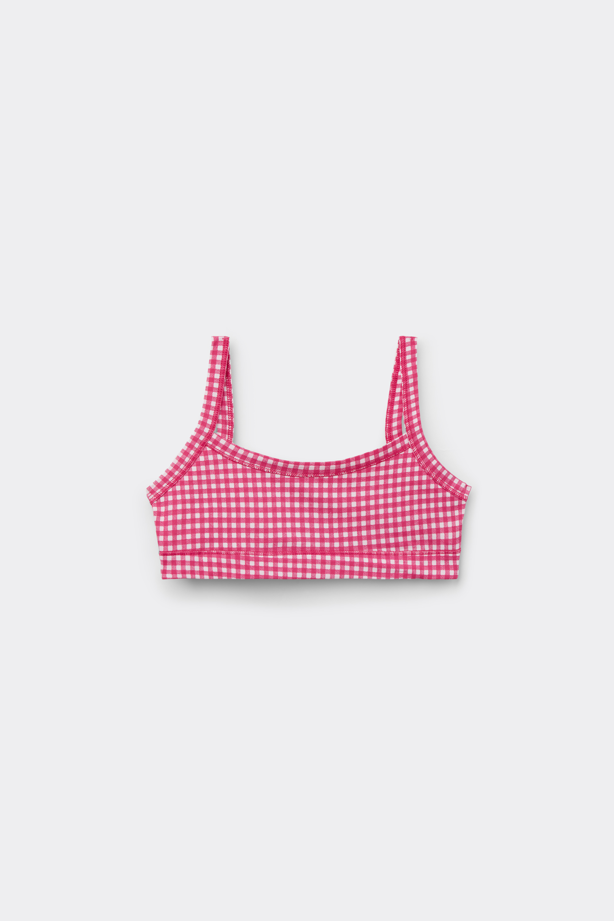 Girls&rsquo; Basic Printed Cotton Bralette