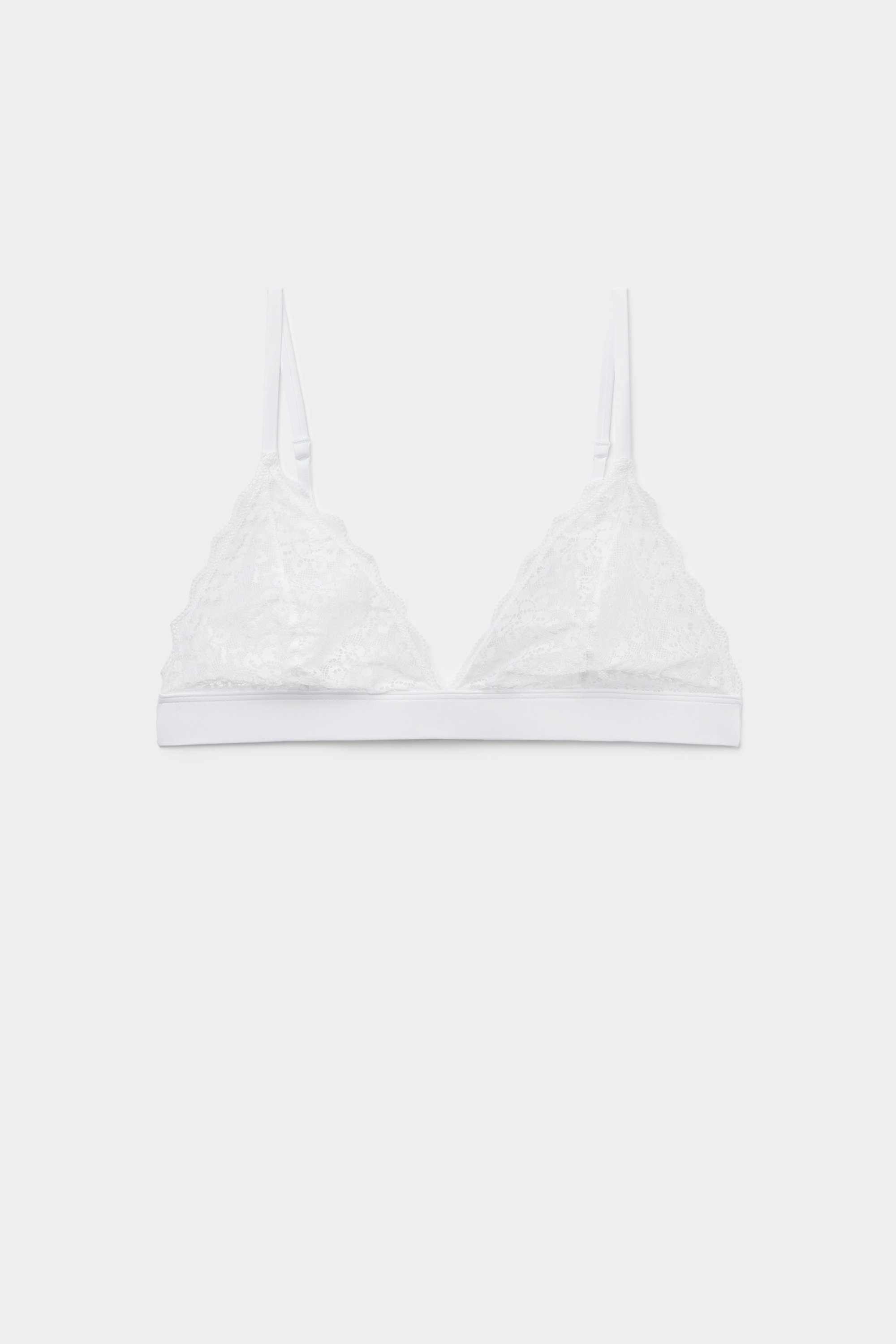 Lisbon Recycled Lace Triangle Bra