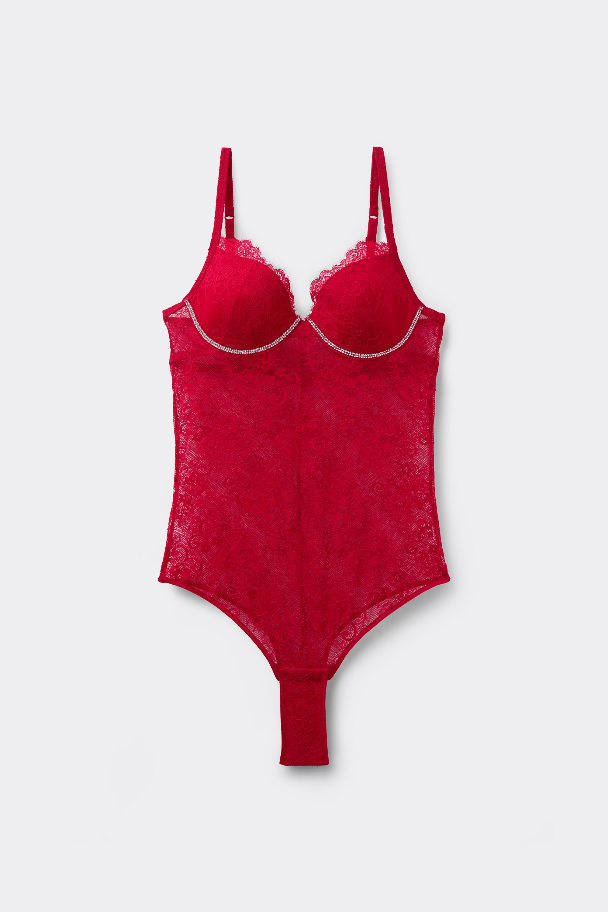 Precious Spark Push-Up Bodysuit