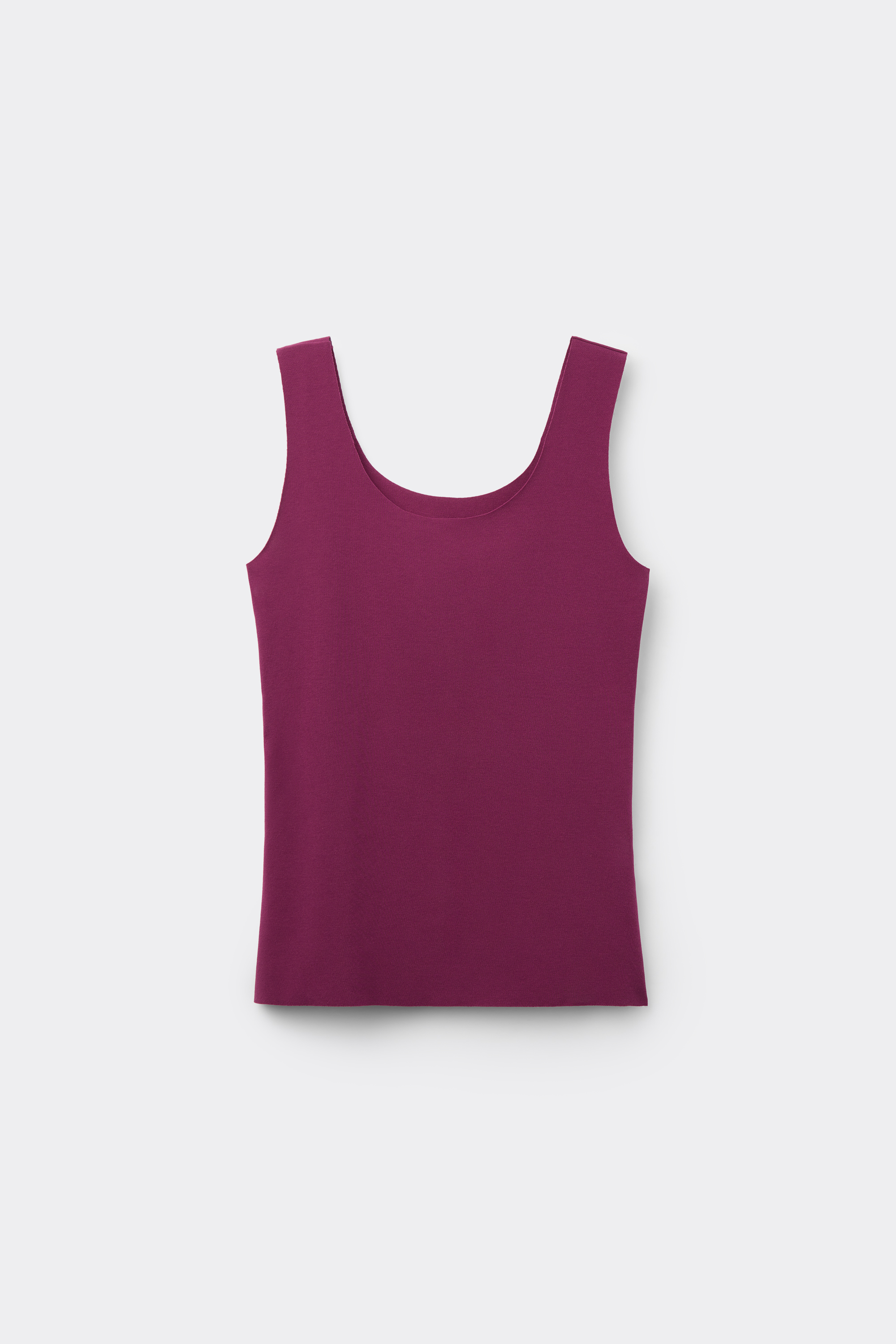 Laser-Cut Organic Cotton Tank Top