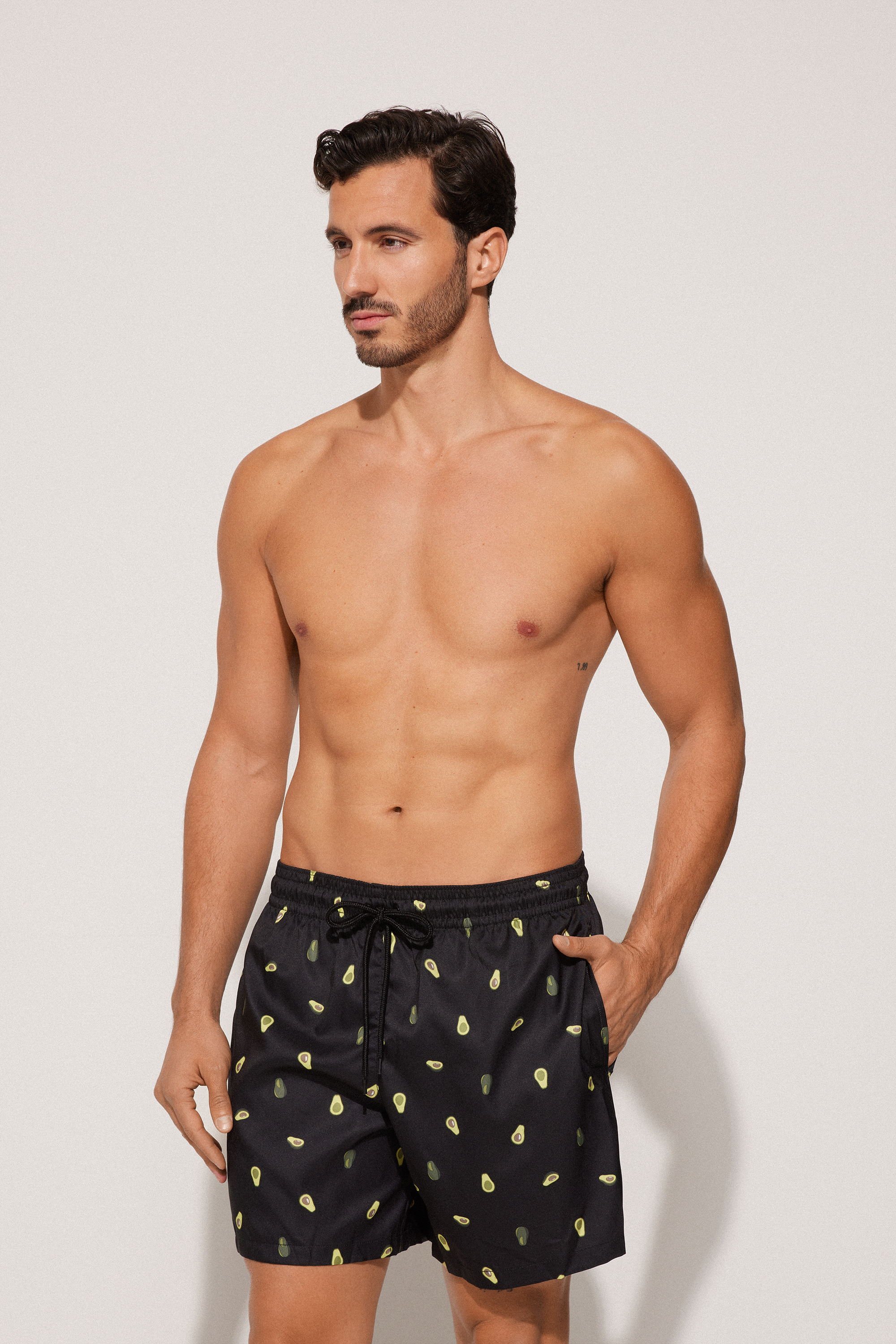Printed Swimming Shorts