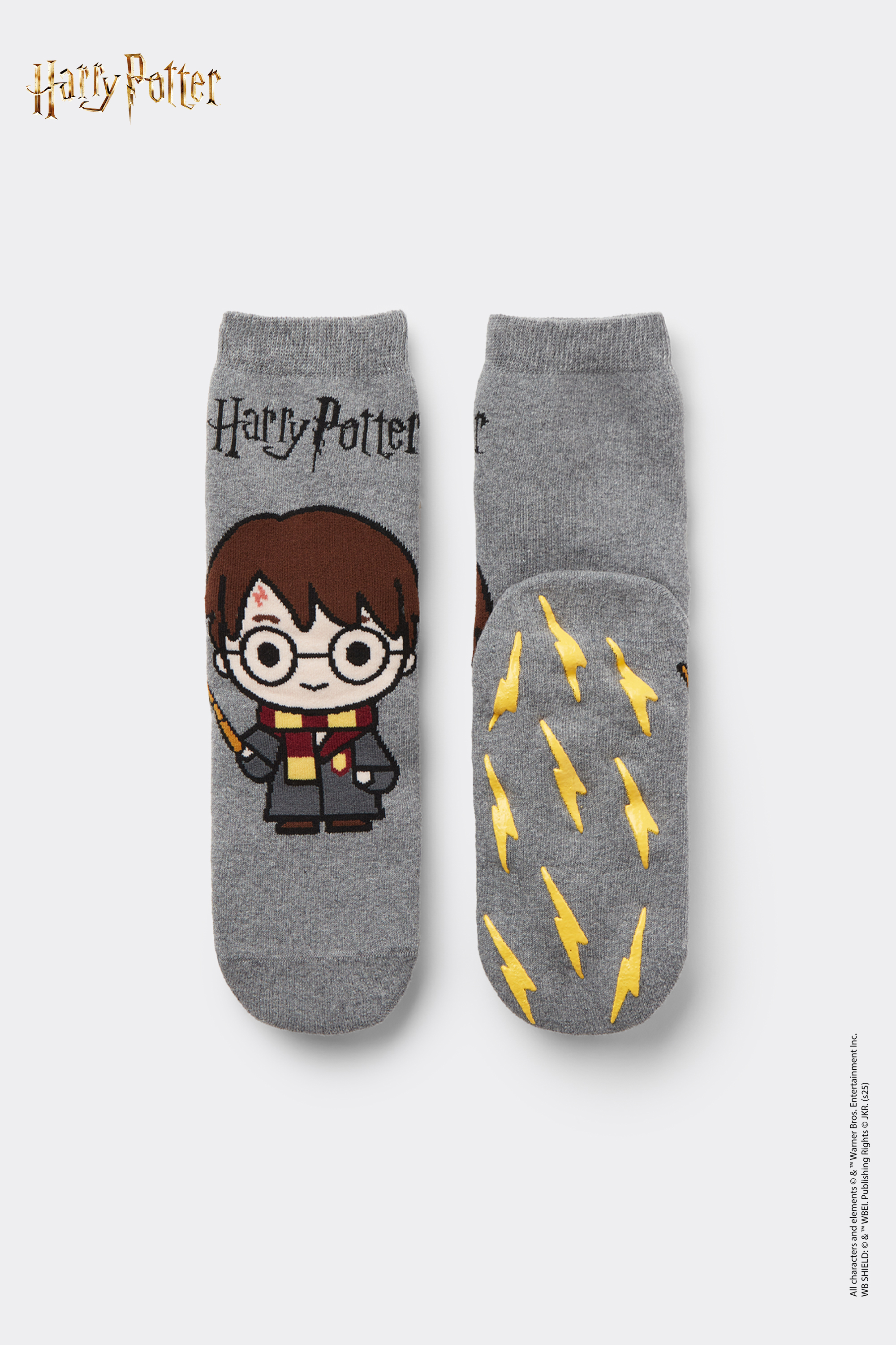 Women&rsquo;s Short Non-Slip Harry Potter Socks