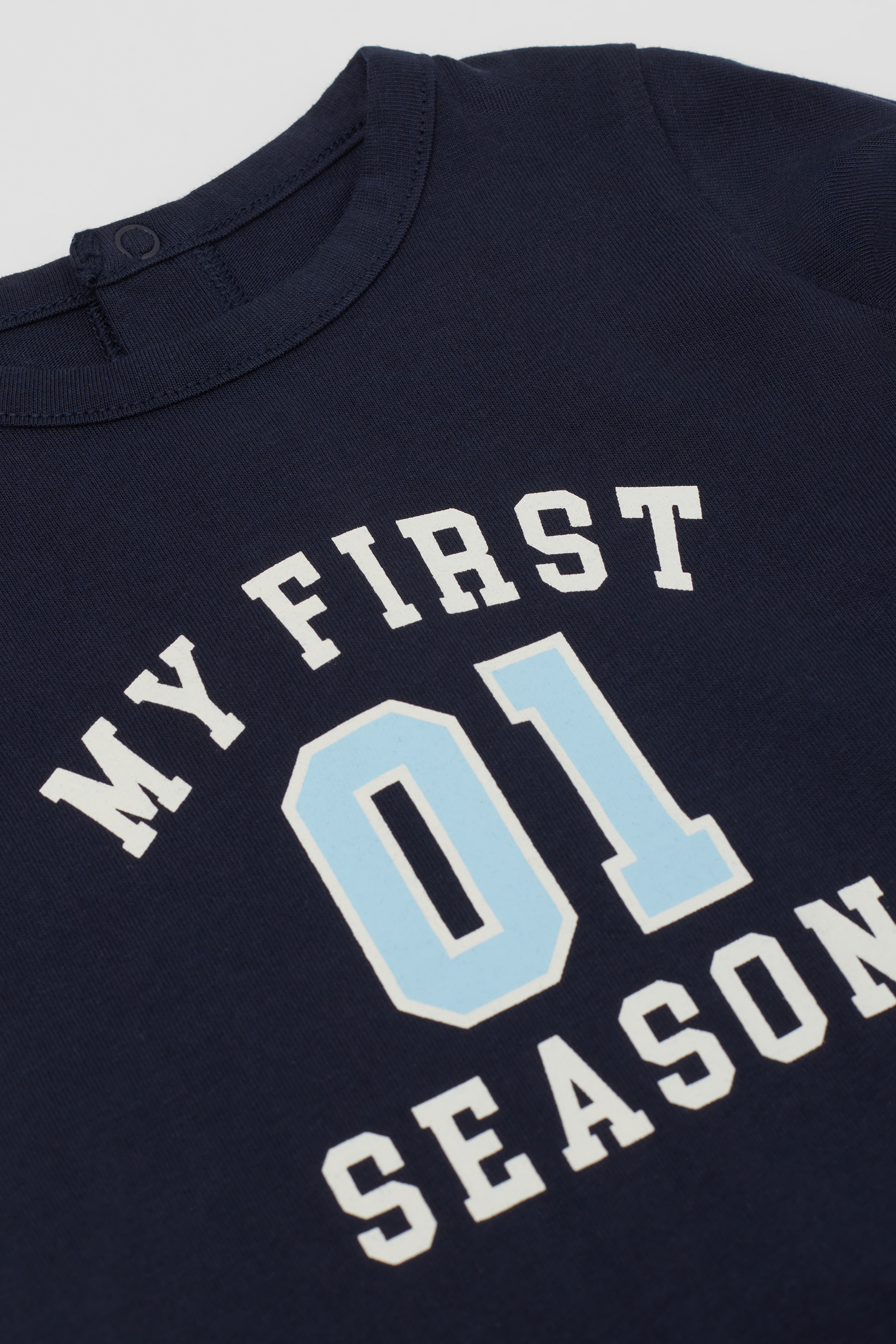 Haut Manches Longues Coton Imprim&eacute; B&eacute;b&eacute;