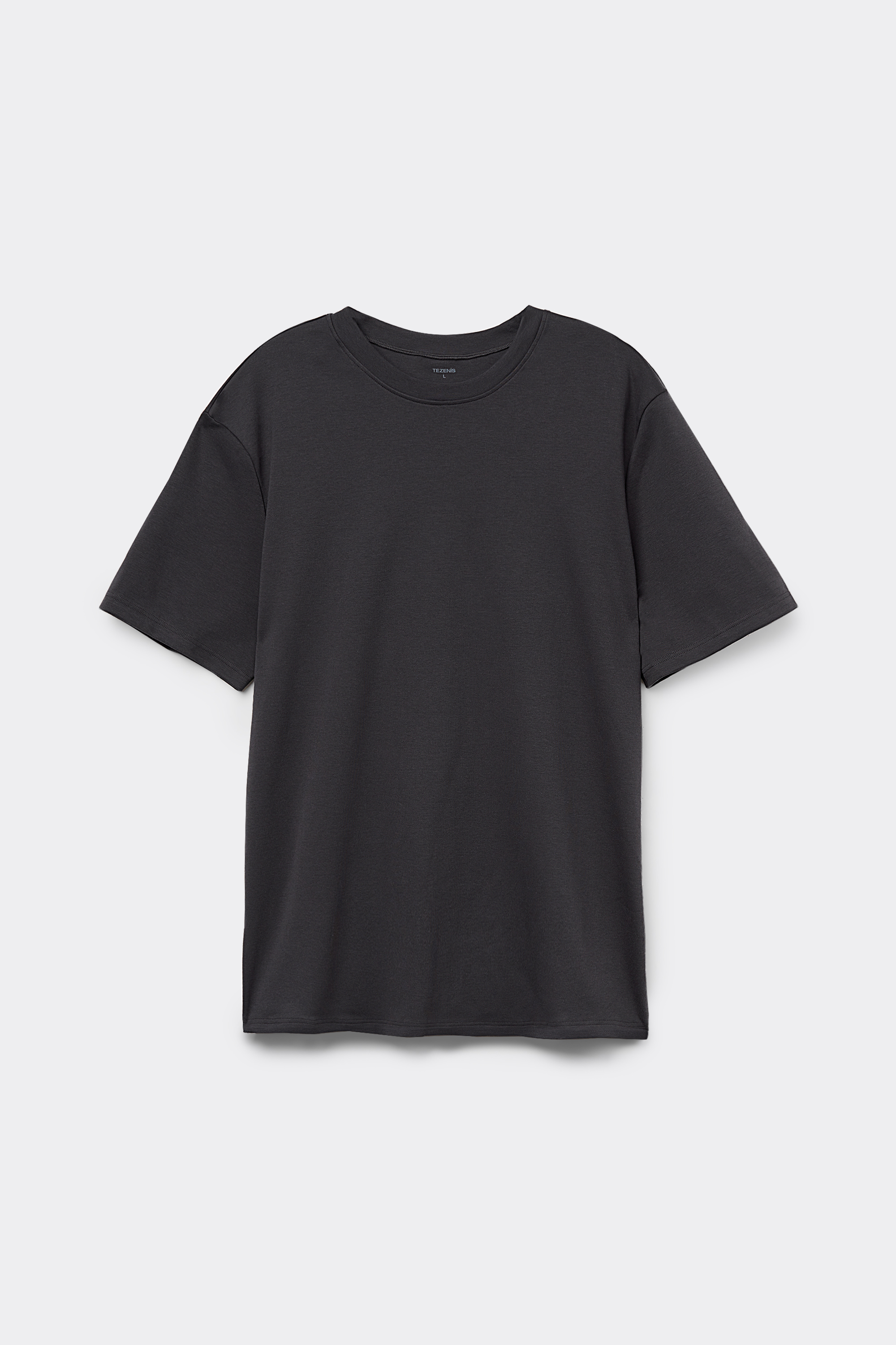 100% Heavy Cotton Crew-Neck T-Shirt