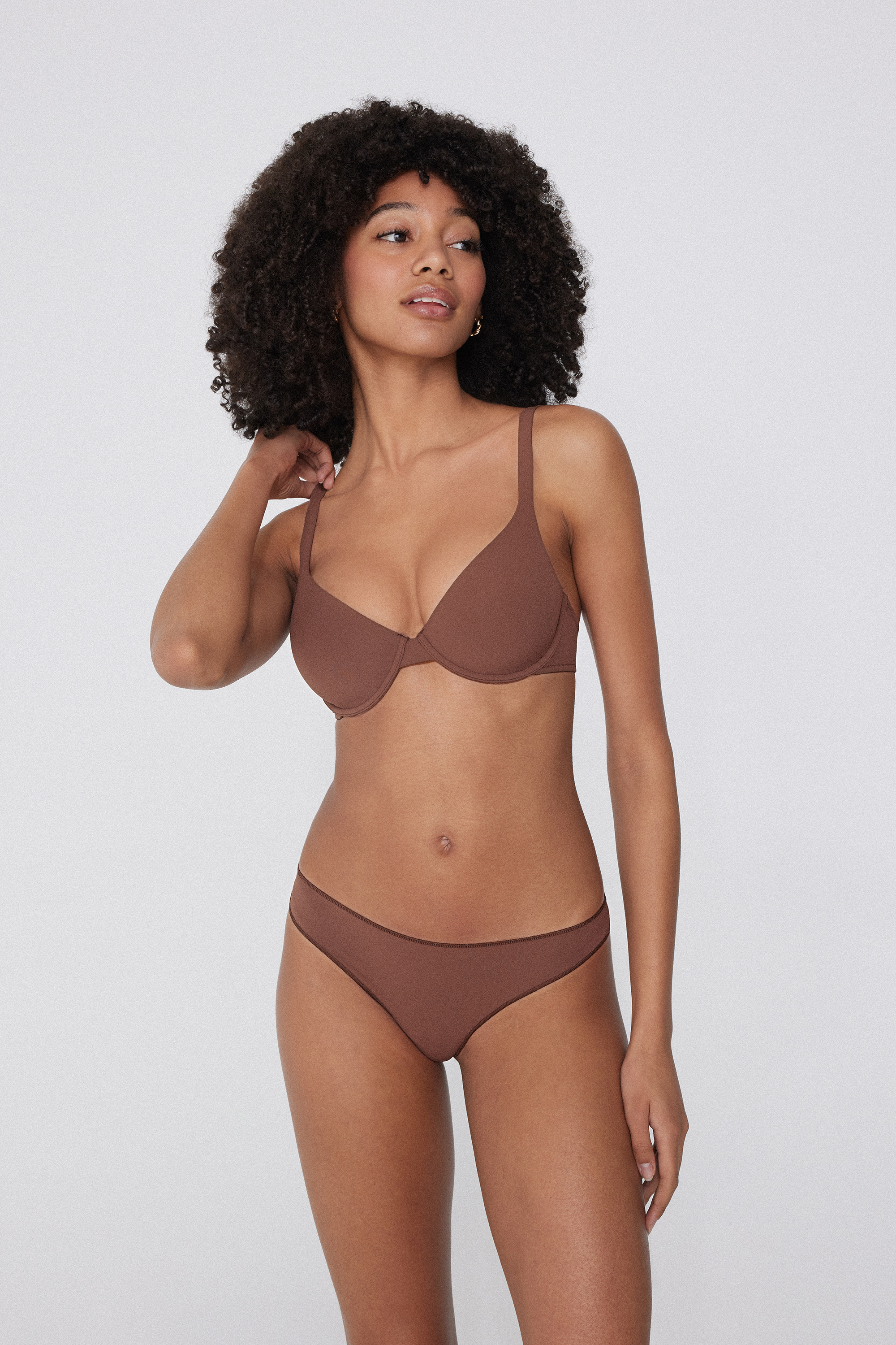 Athens Recycled Microfiber Push-Up Bra