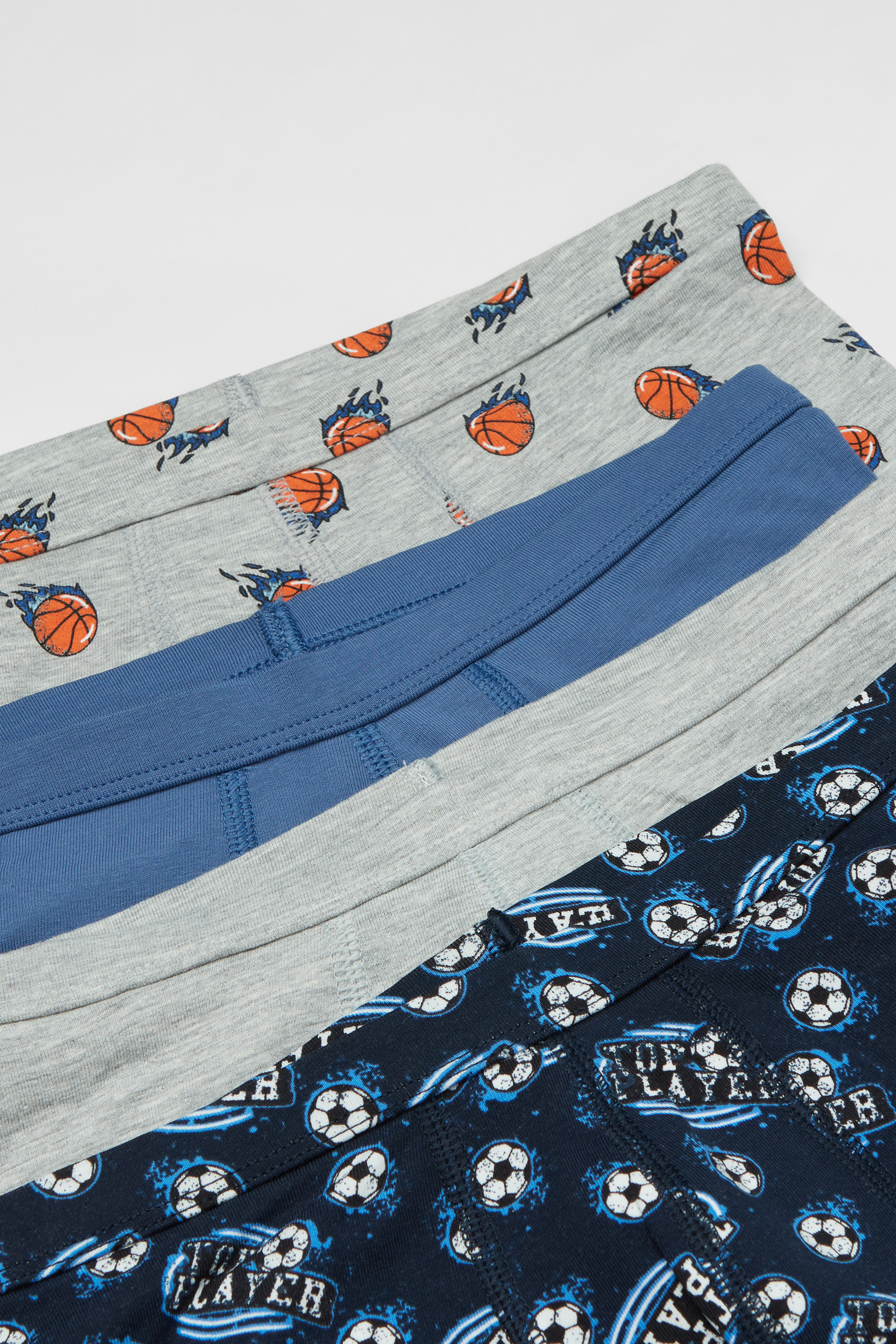 4 Parells B&ograve;xers Nen de Cot&oacute; Estampat