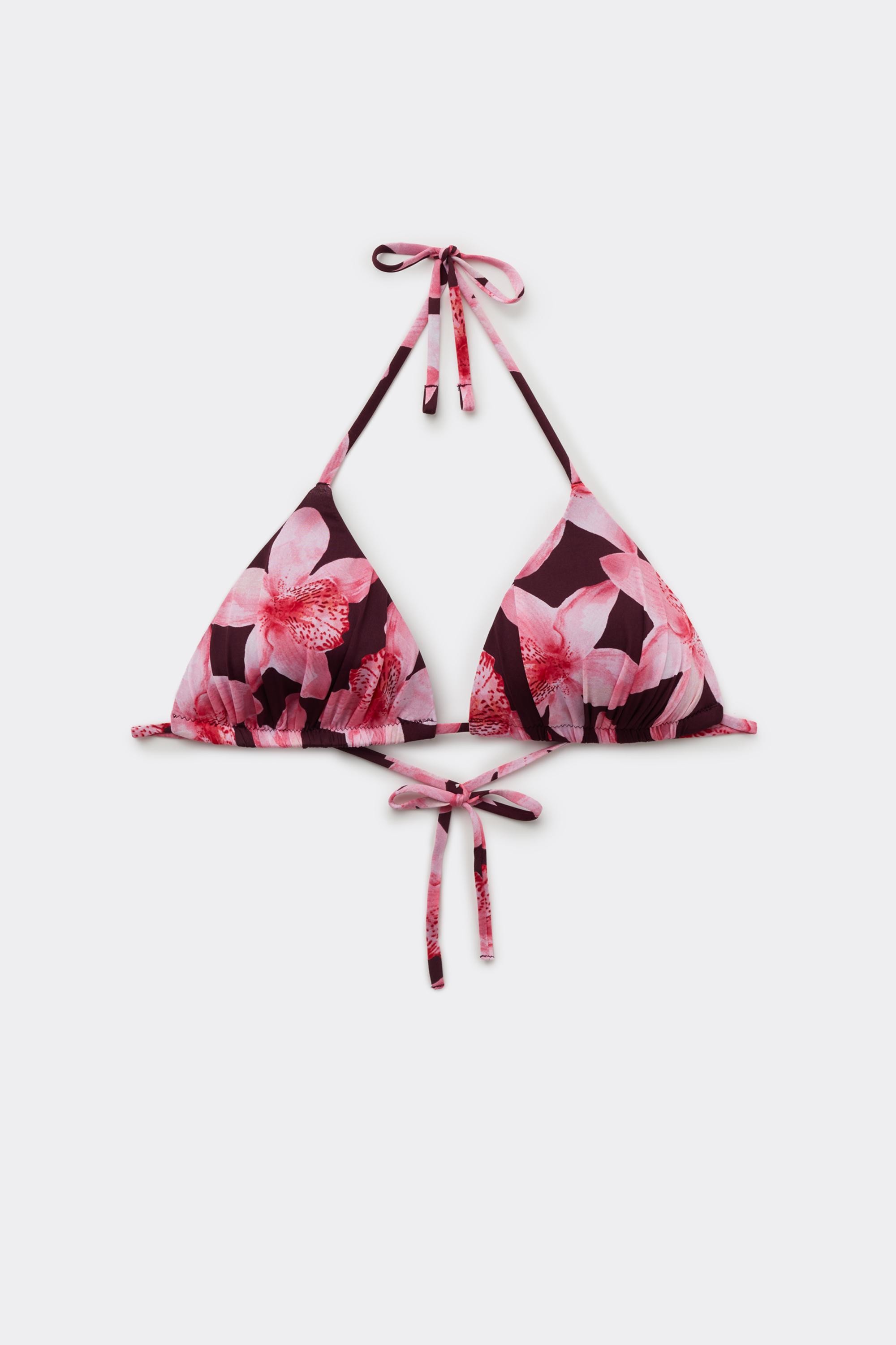 Top Bikini Tri&aacute;ngulo Relleno Ligero Hibiscool