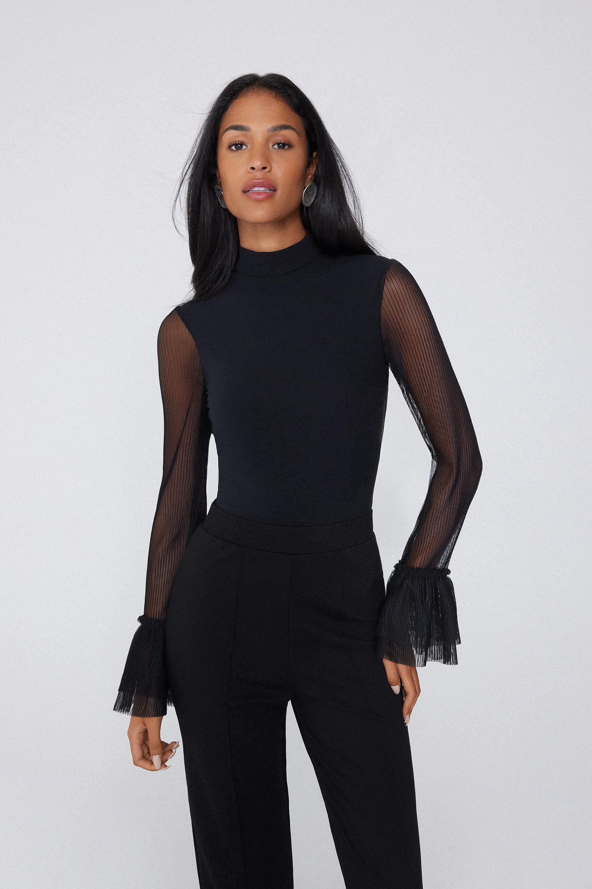 Боди-Лонгслив Pretty Pliss&eacute;