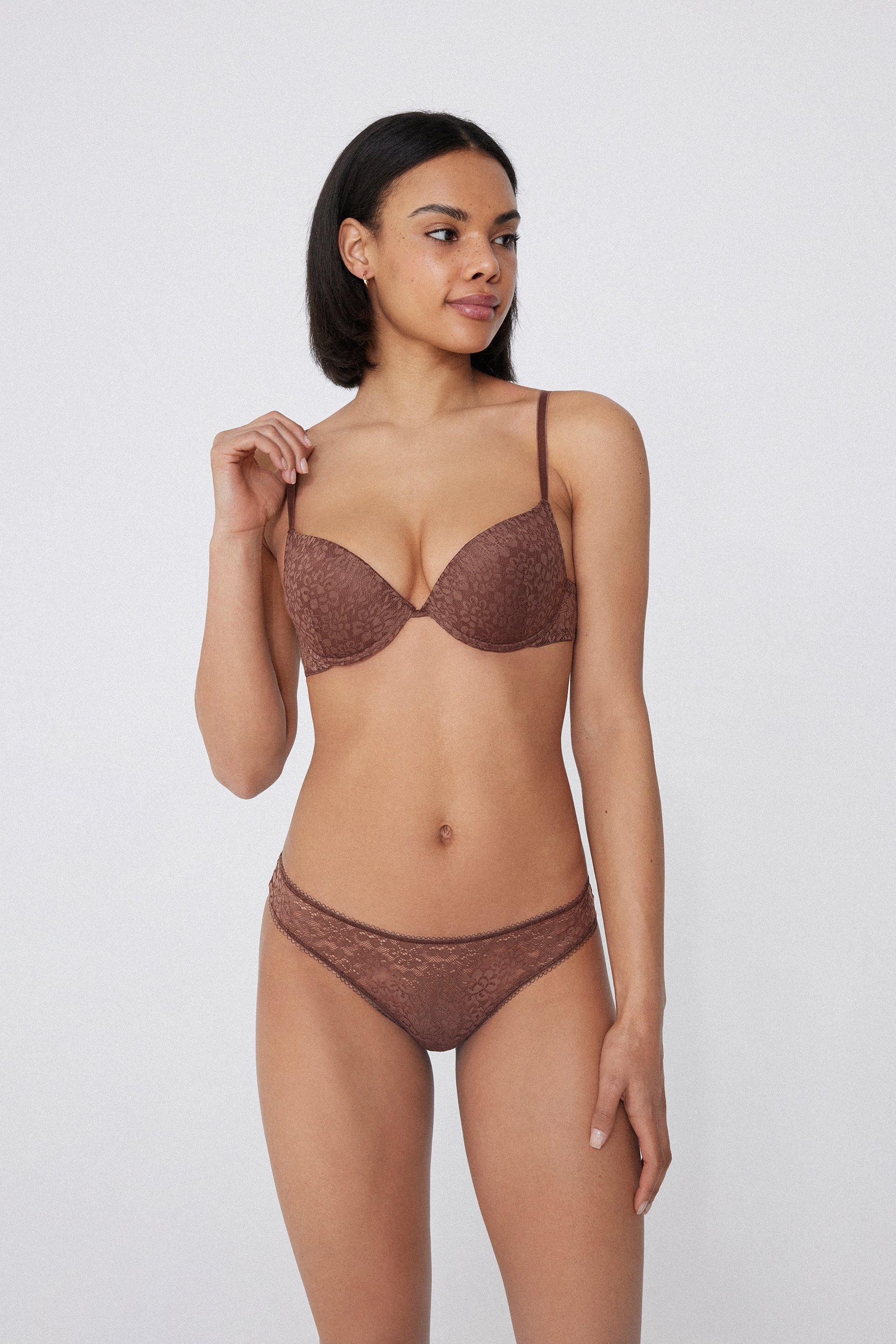 Бюстгальтер Super Push-up Los Angeles з Переробленого Мережива