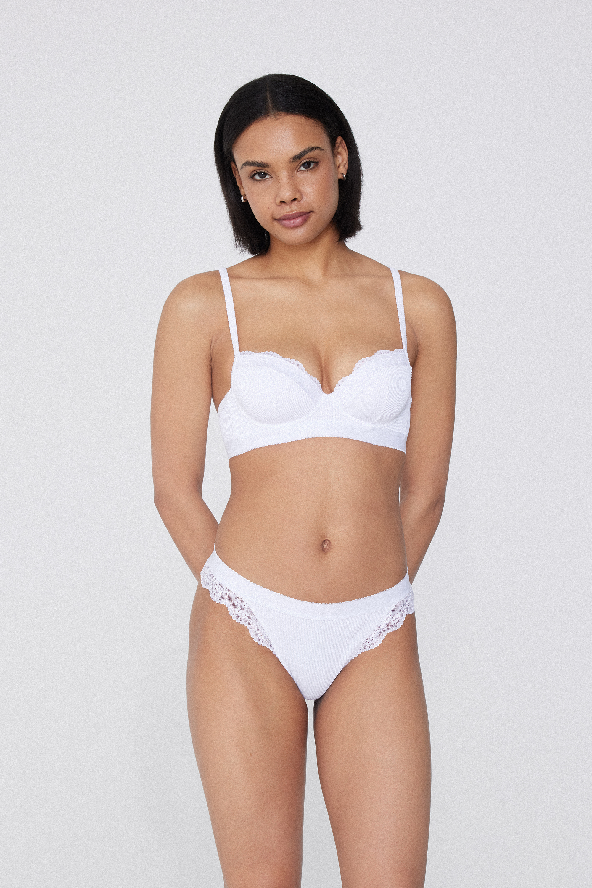 Wien Lounge Retreat Slightly Padded Balconette Bra