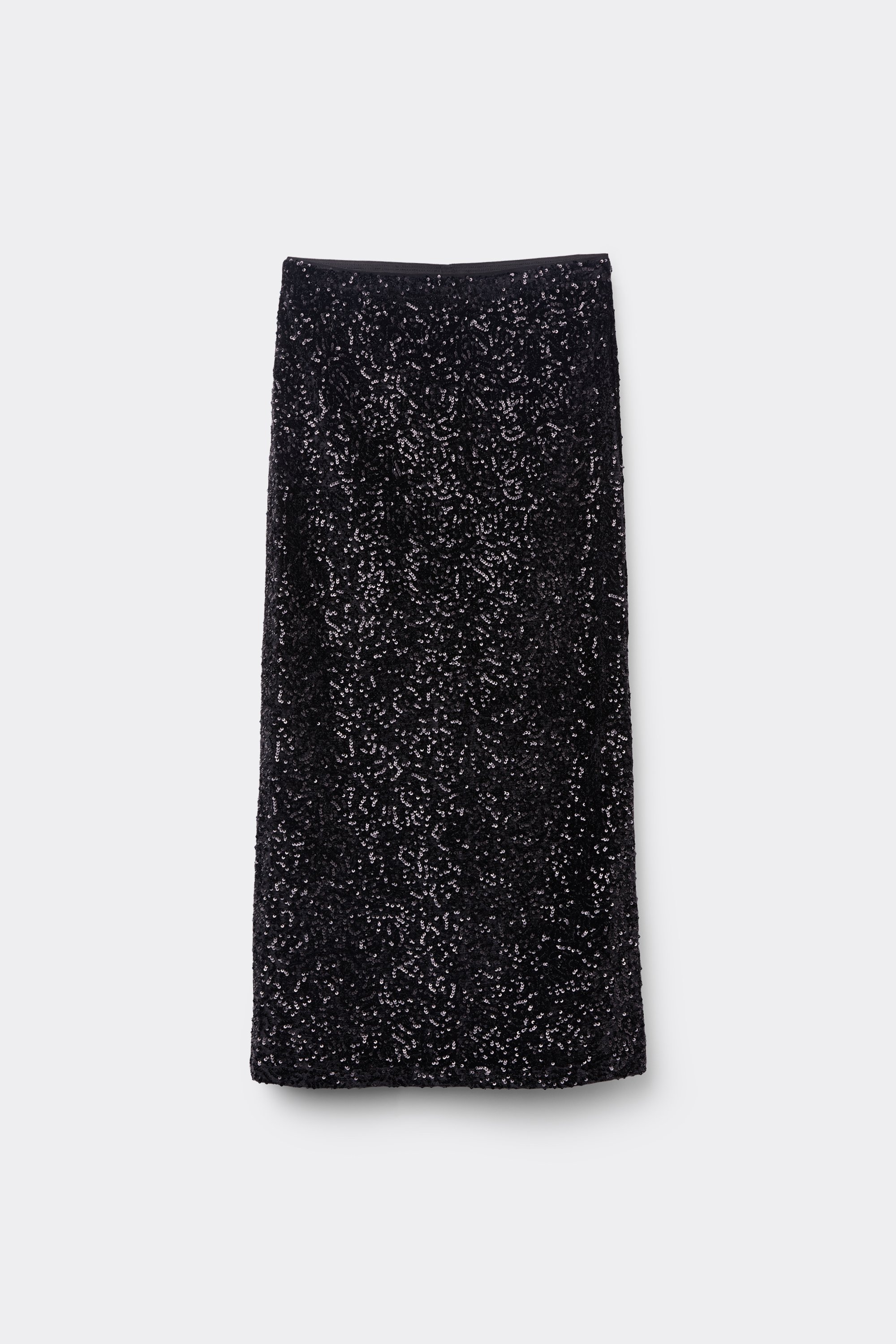 Sequined Midi Skirt