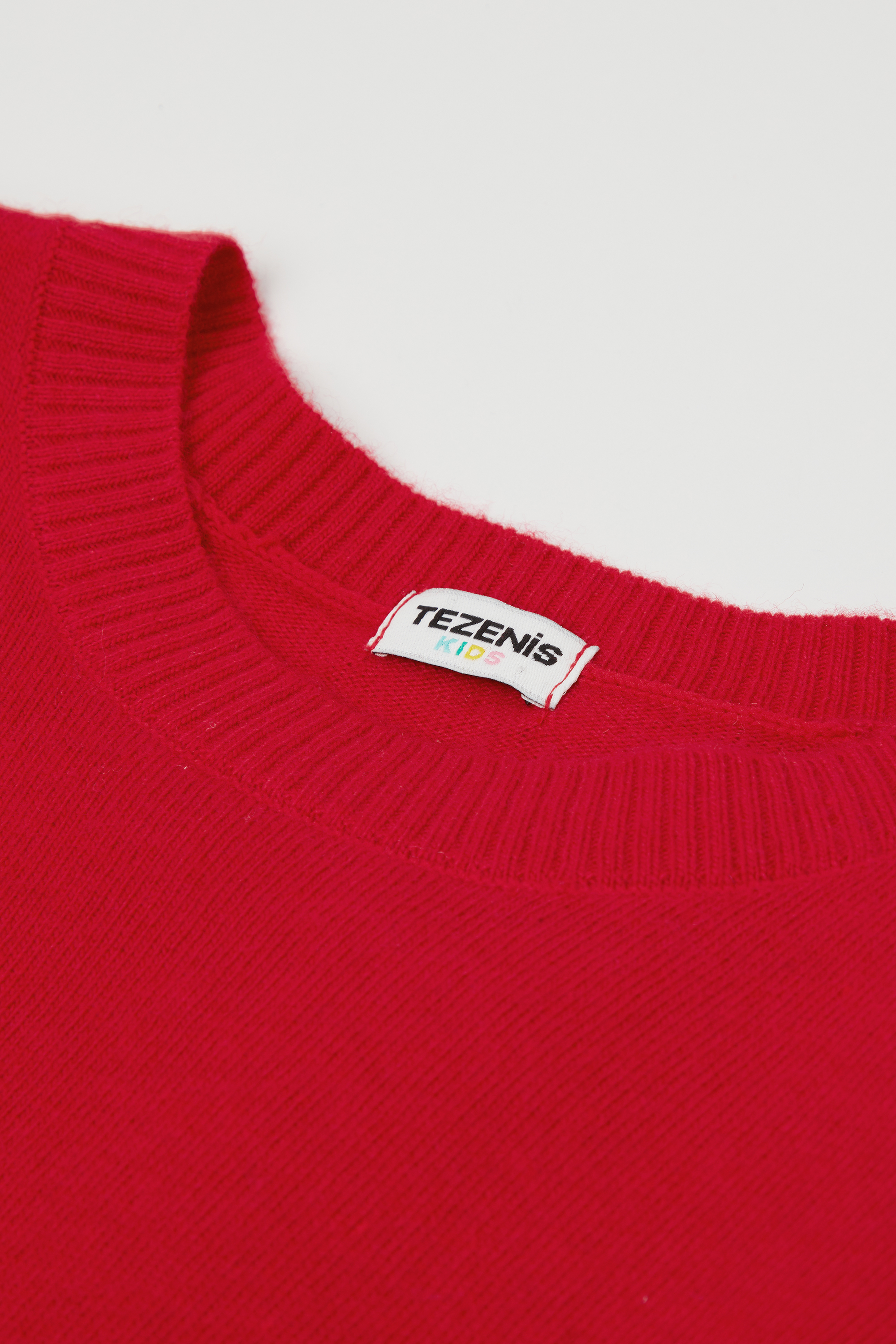 Unisex Kids&rsquo; Rounded Neck Top with Wool