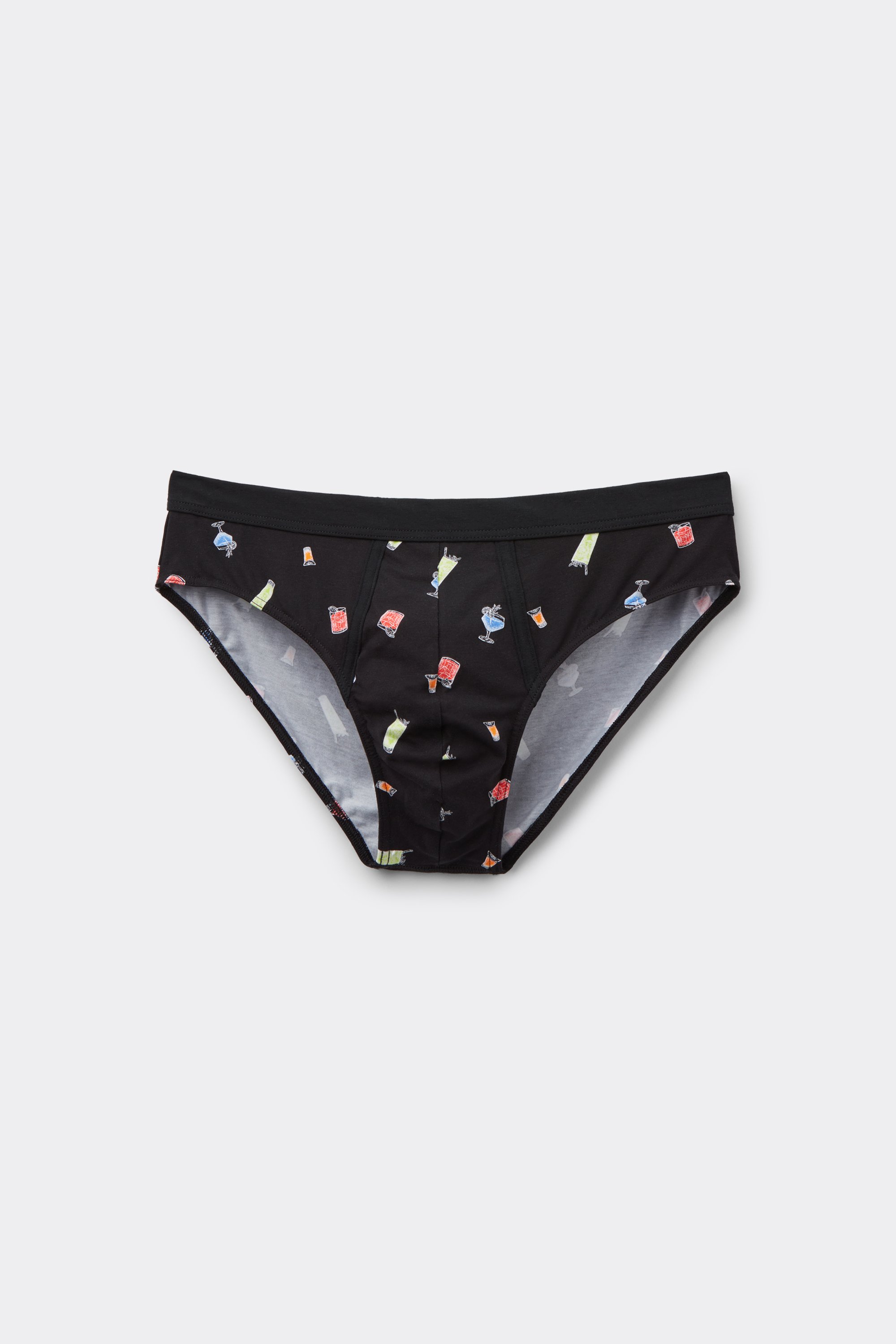 Rugalmas Pamut Als&oacute;nadr&aacute;g Nyomott Mint&aacute;val