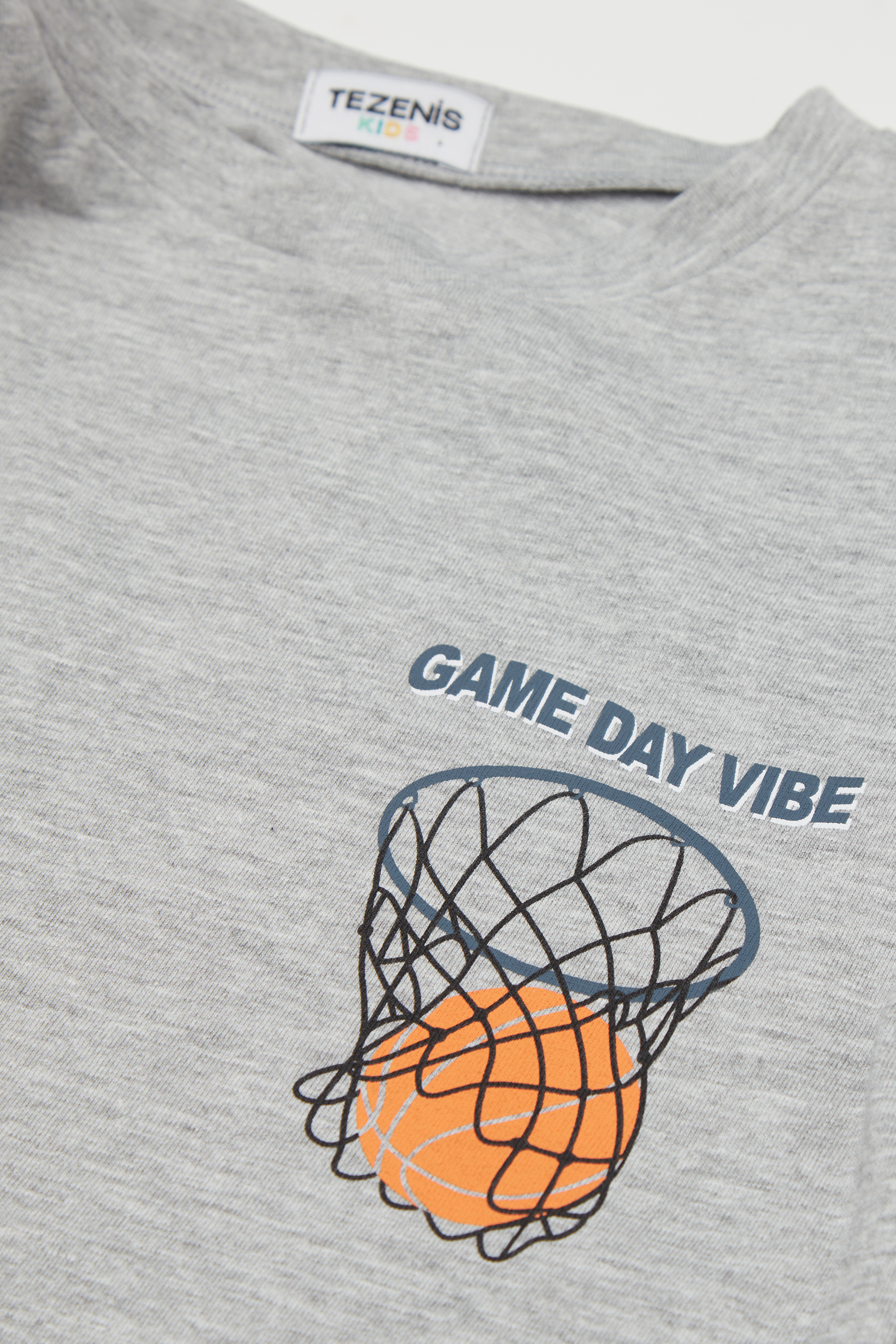 Boys&rsquo; Long Sleeve Printed Cotton Top