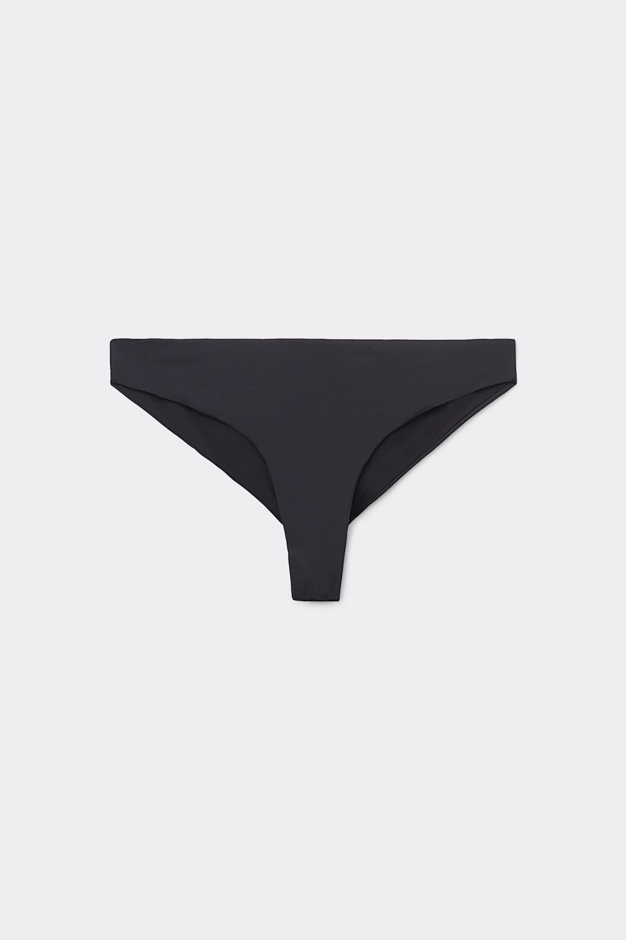 Solid Color Recycled Brazilian Bikini Bottom