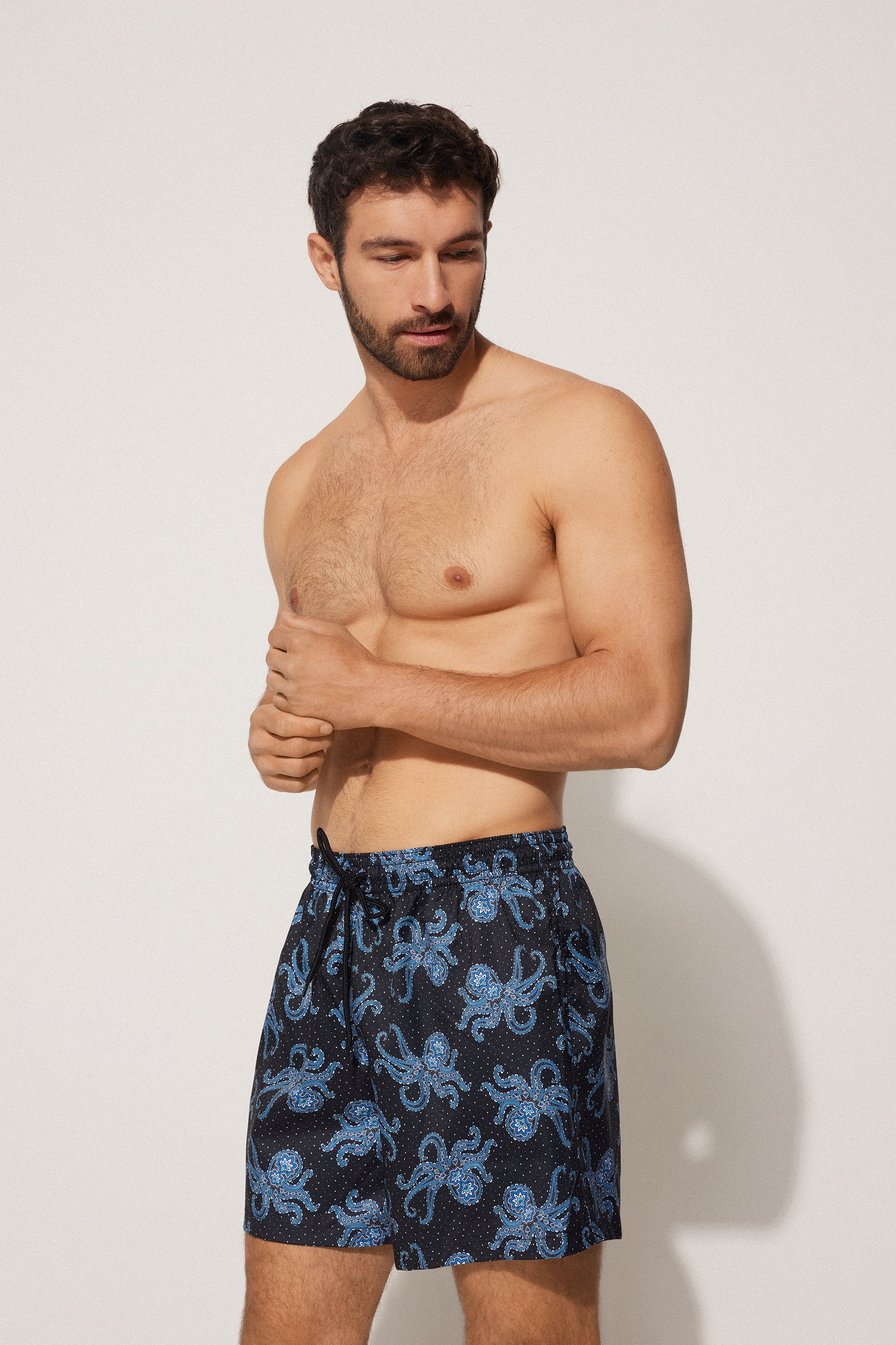 Printed Swimming Shorts