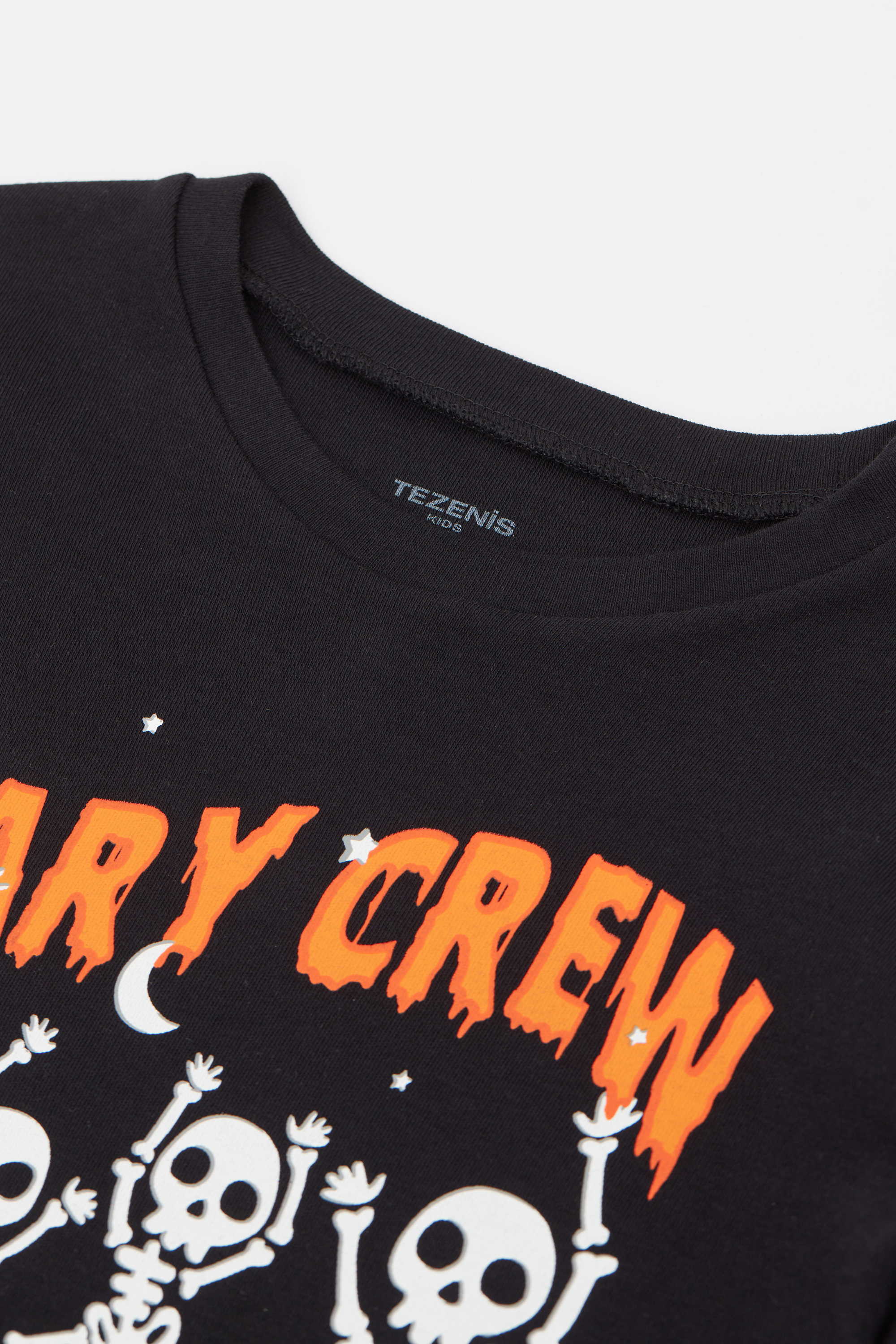 Pyjama Long Gar&ccedil;on Coton &Eacute;pais &laquo; Scary Crew &raquo;