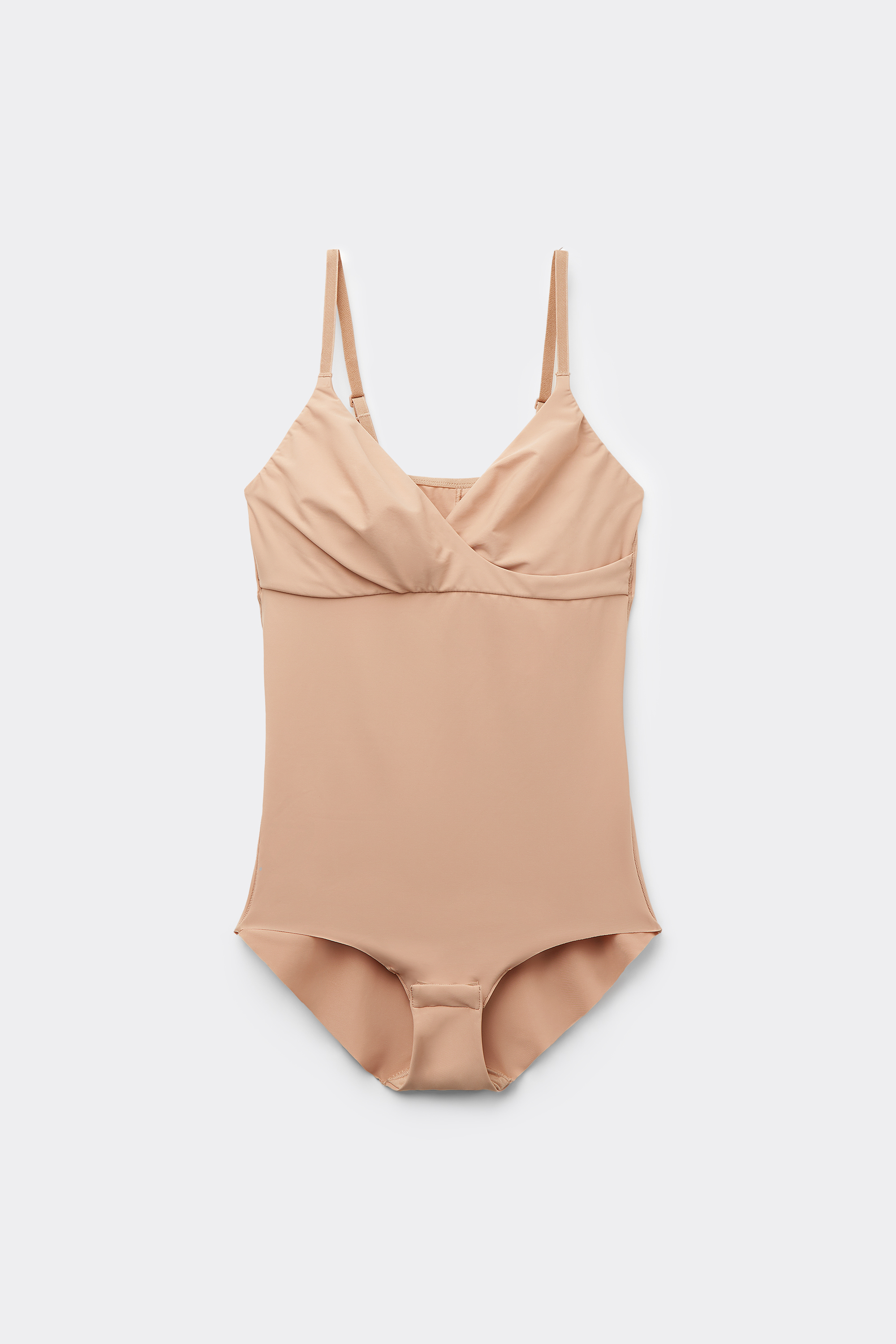 Laser-Cut Shaping Bodysuit