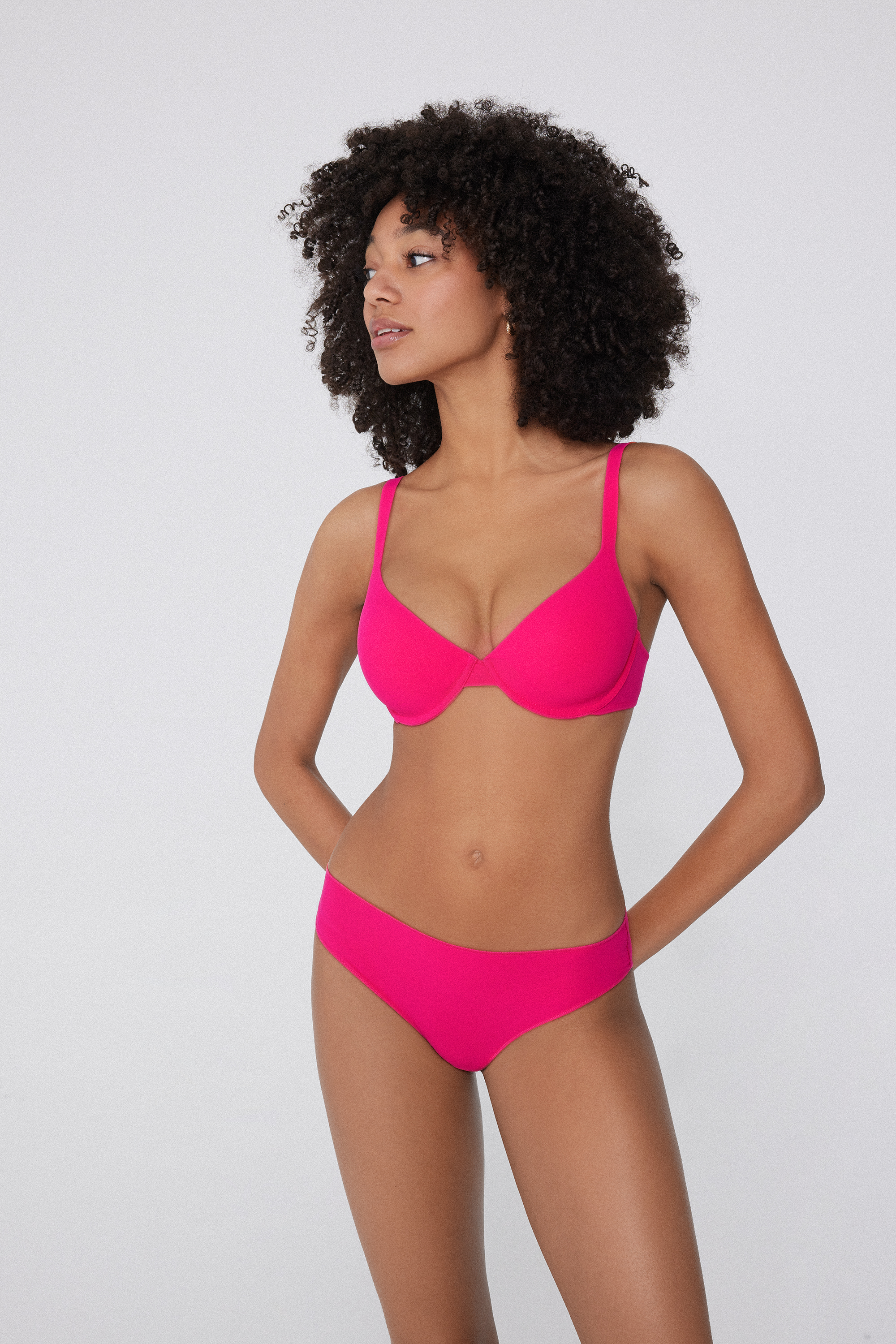Athens Recycled Microfiber Push-Up Bra
