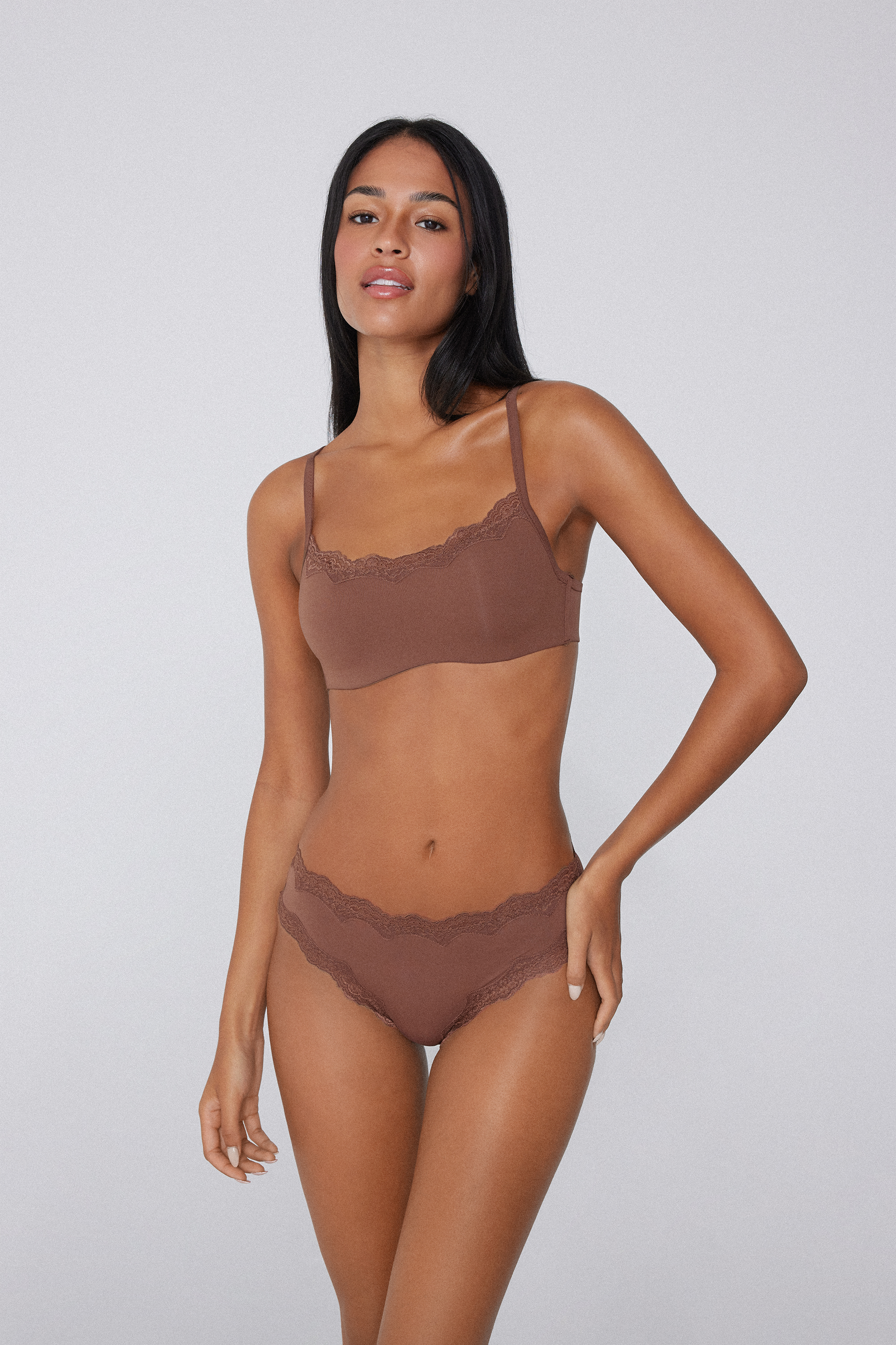 Light Touch Push-Up Bra Top