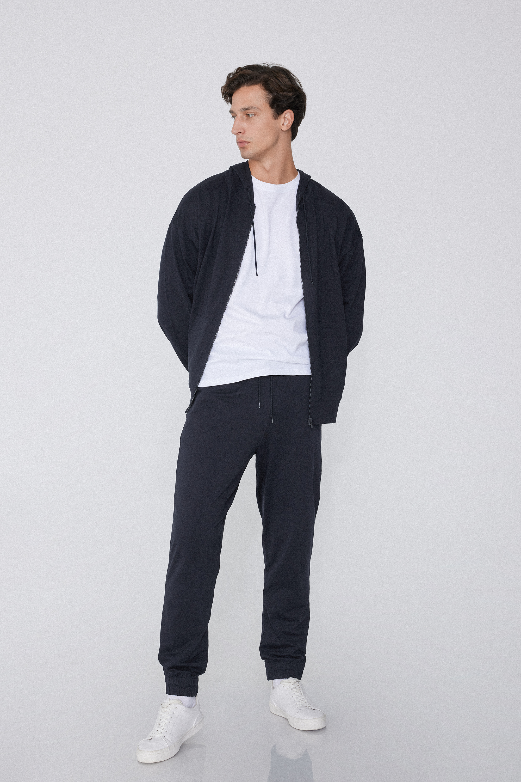 Full Length Sweatpants with Pockets