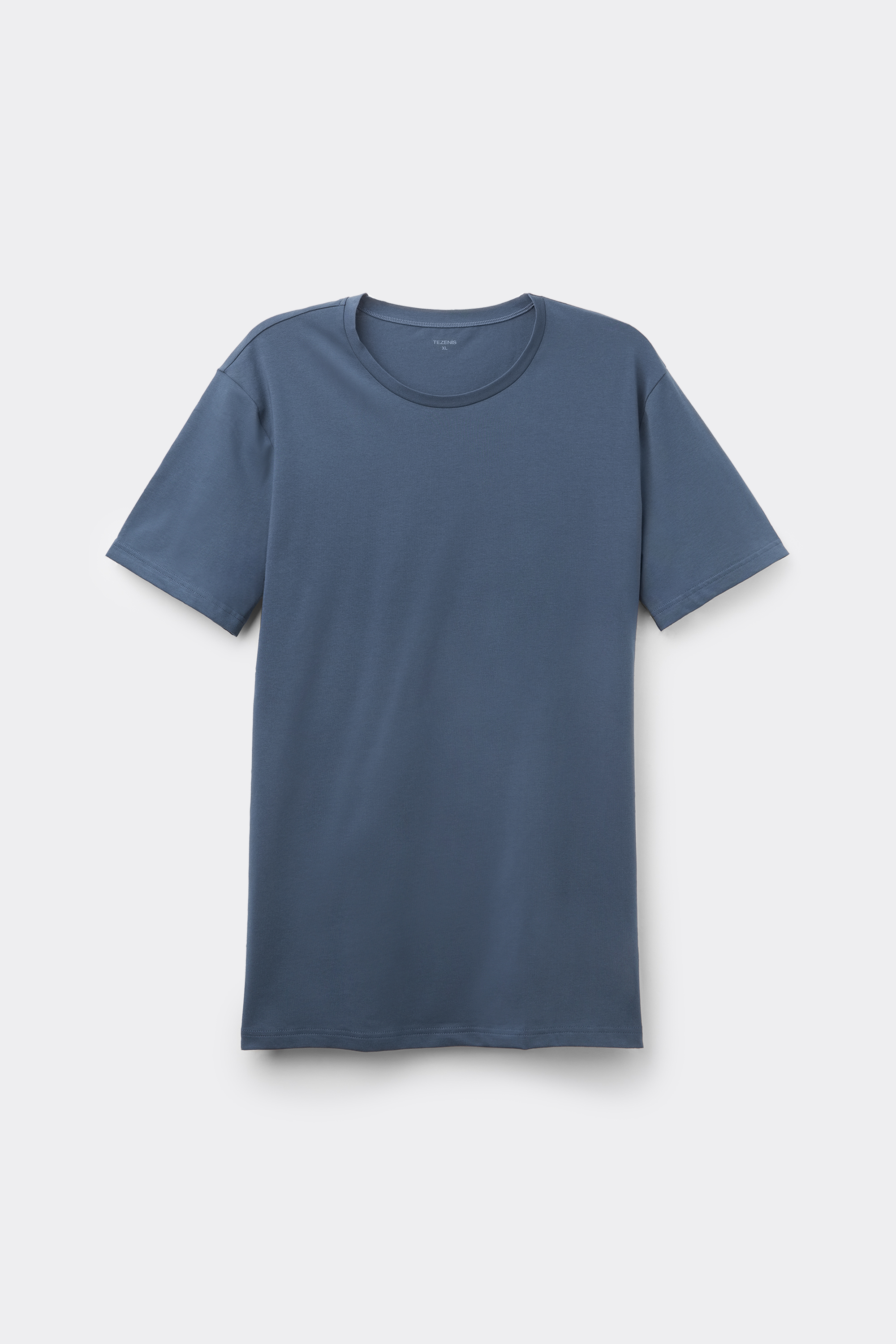 Organic Stretch Cotton T-Shirt