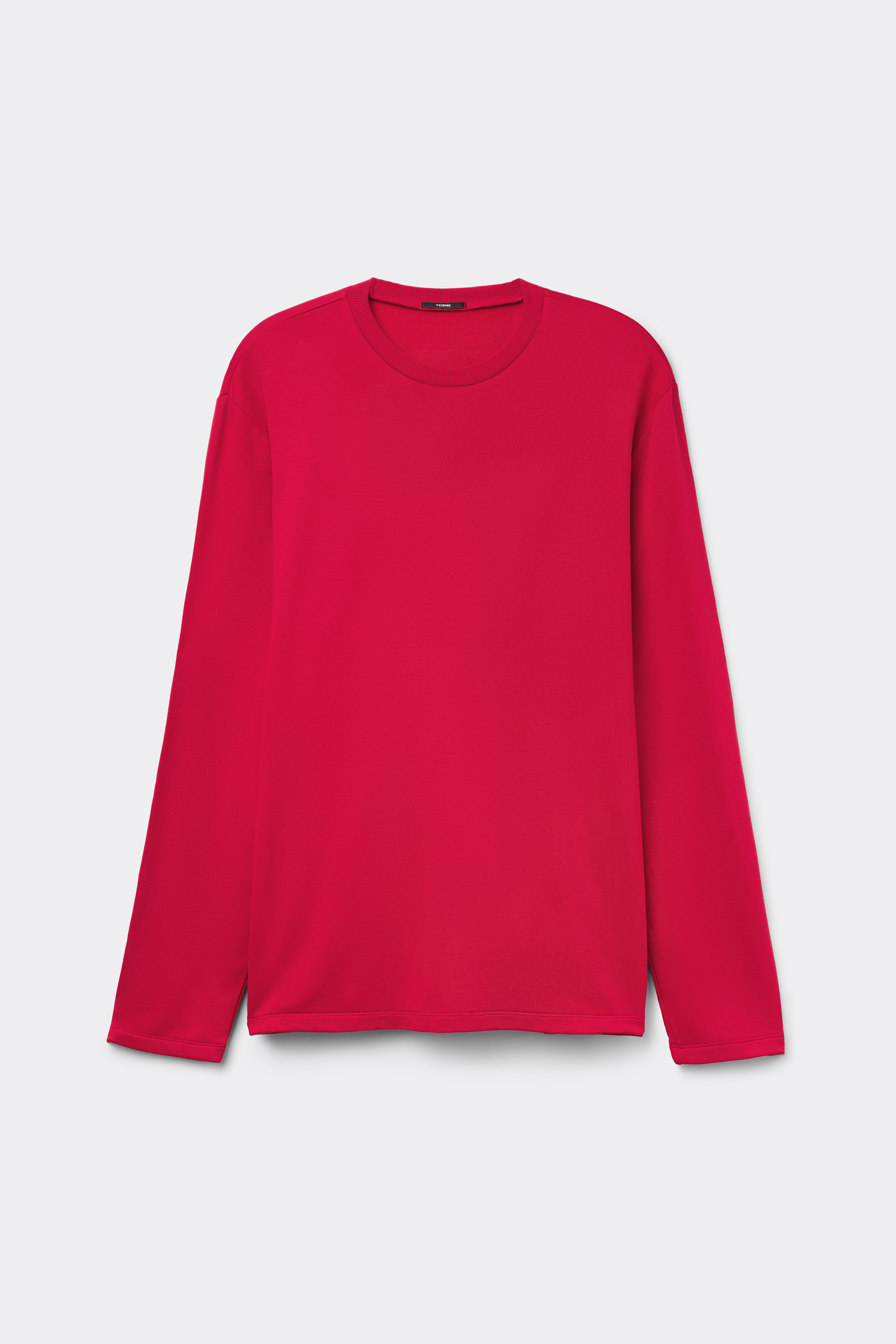 Long Sleeve Fleece Finish Viscose Sweater