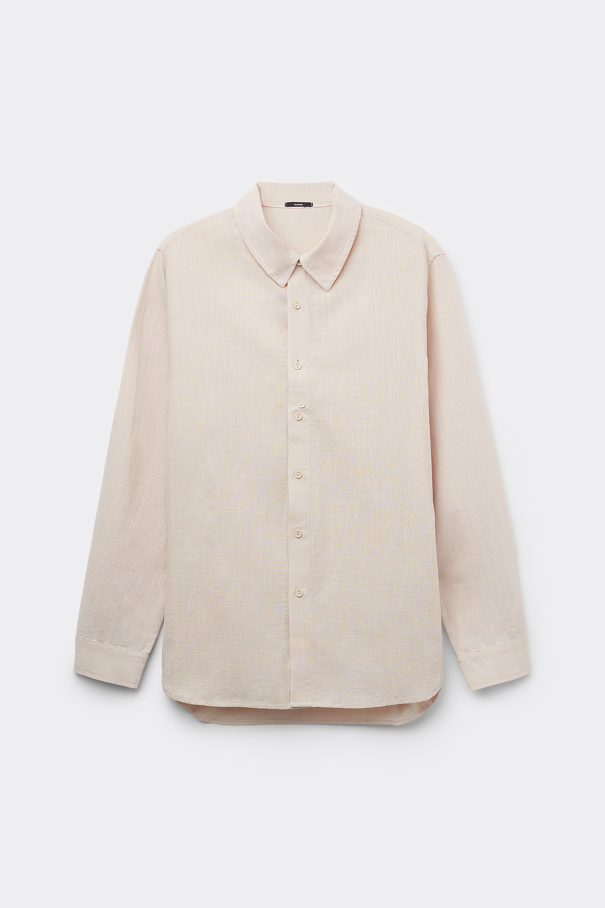 Super Light Long Sleeve Cotton Shirt