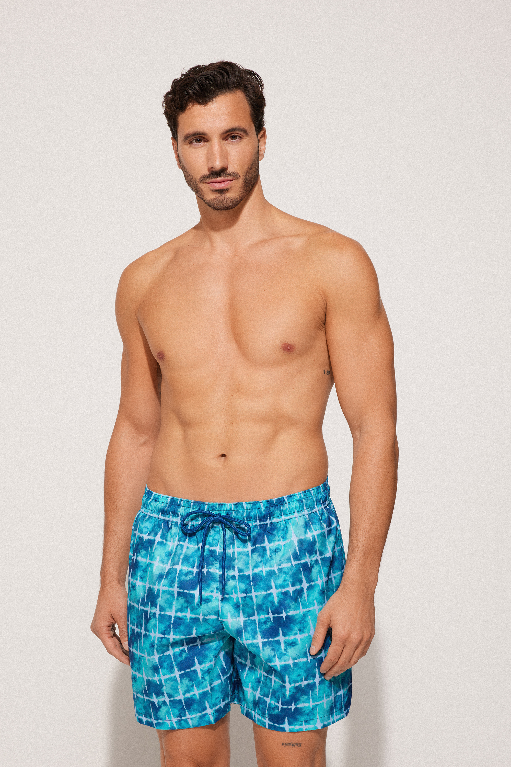 Printed Swimming Shorts