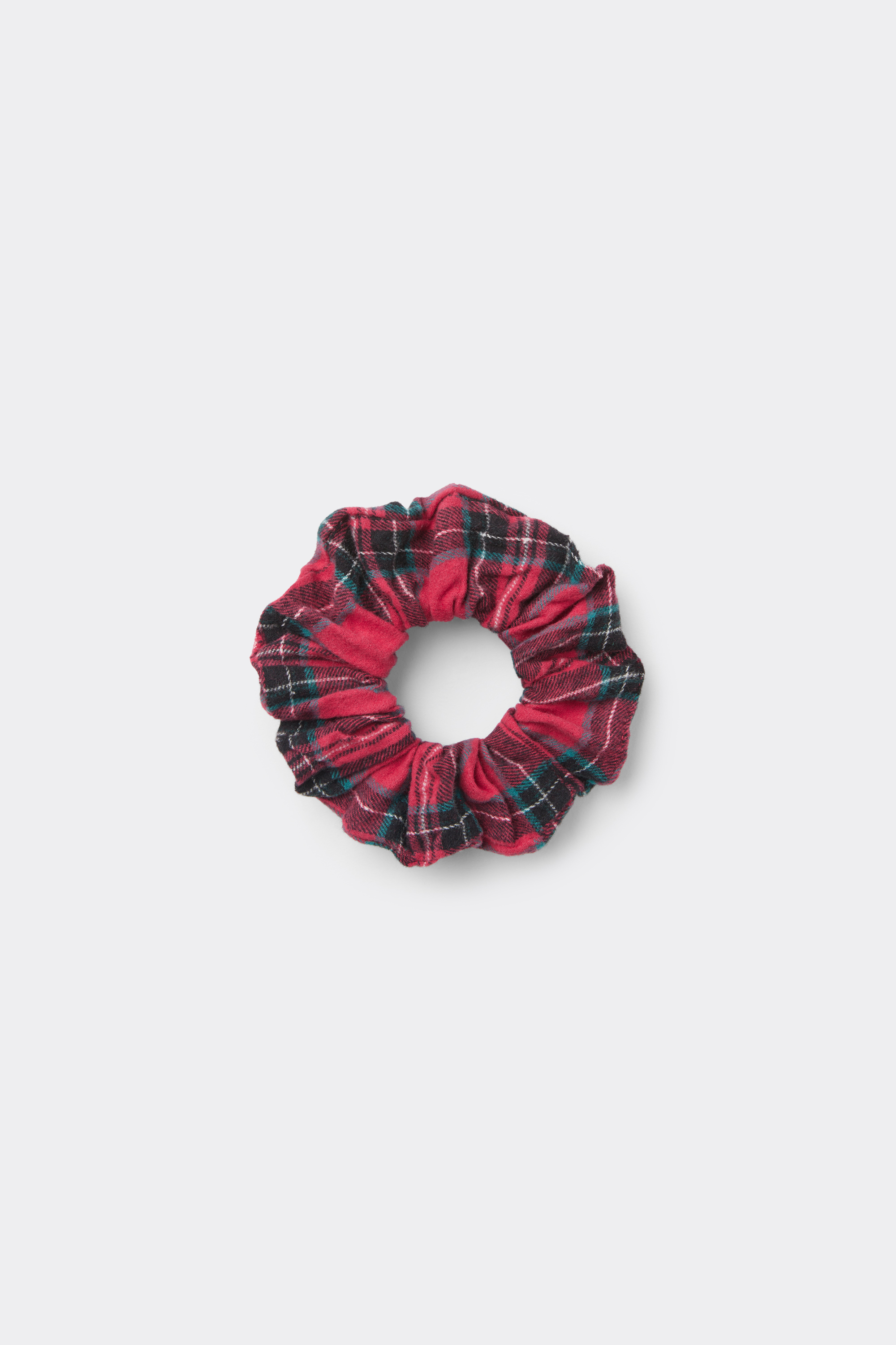 Flannel Hair Tie