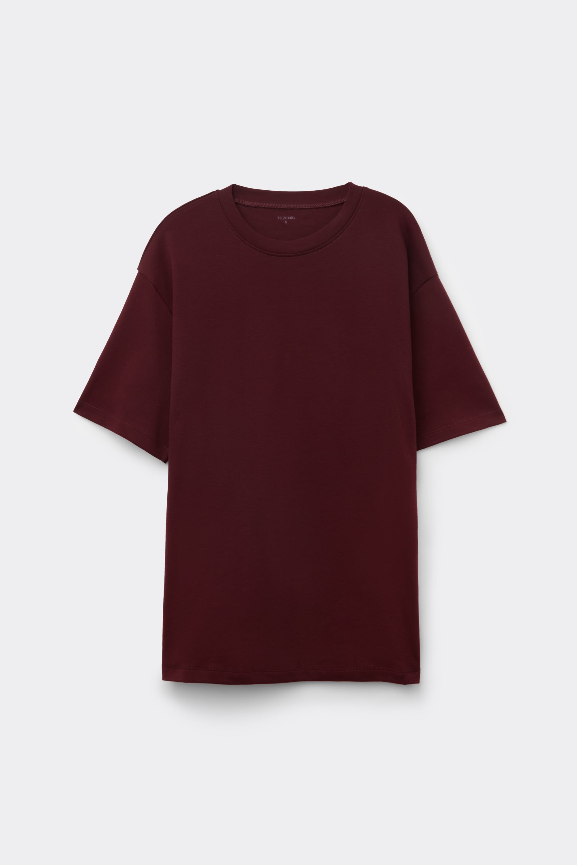 T-Shirt aus 100&nbsp;% mittelschwerer Baumwolle Oversize