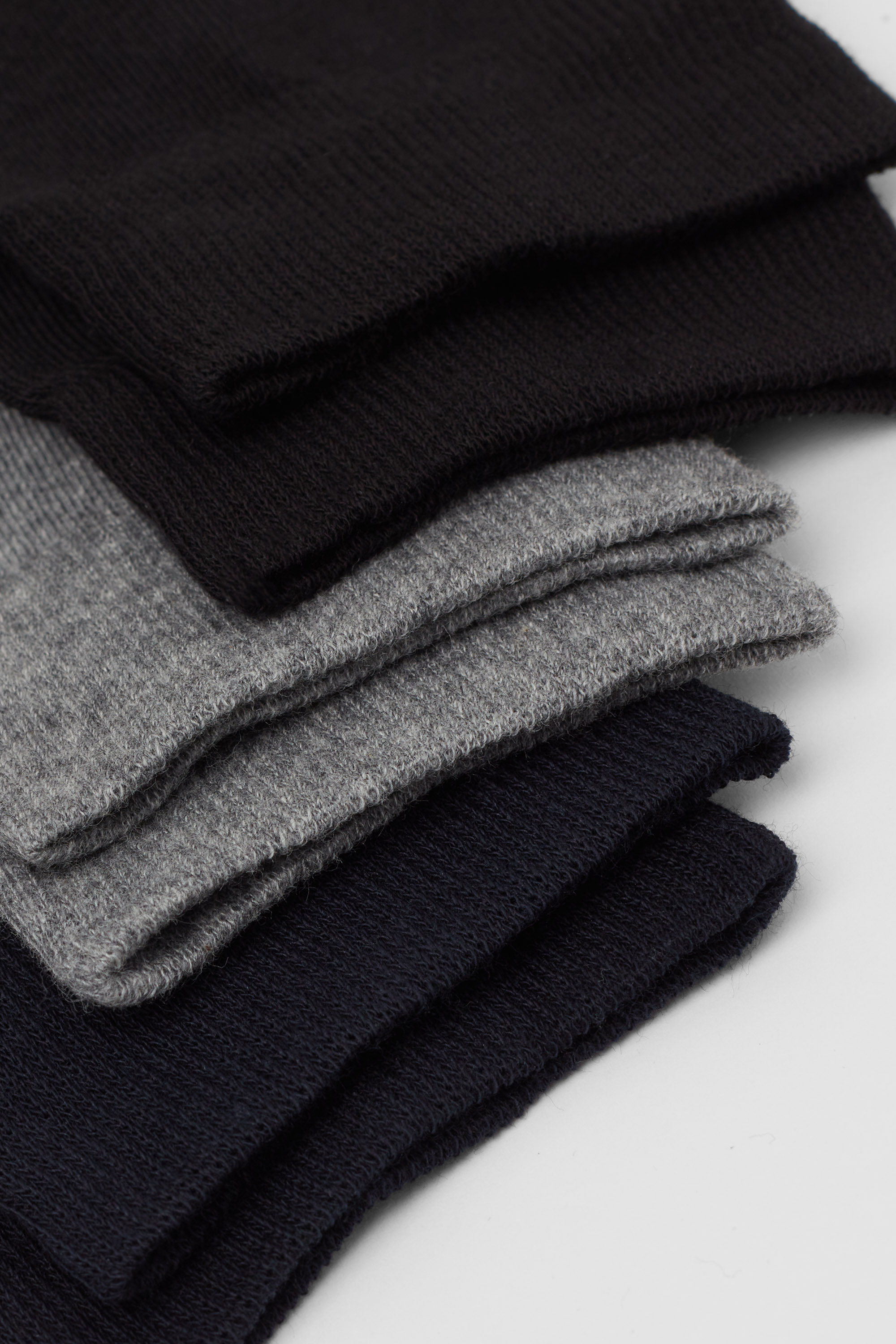 3 X Calzino Lungo Cotone Leggero